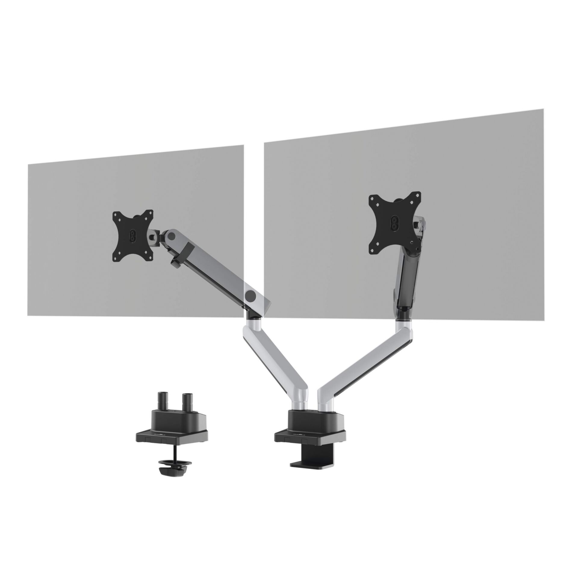 Durable Monitor Mount Select PLUS Arm f.2 Monitors, TB 509723