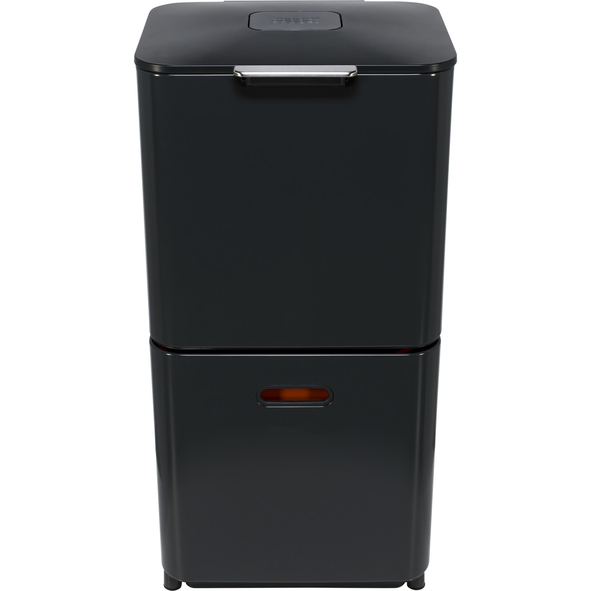 Joseph Joseph Waste Bin Totem 60 L Grey