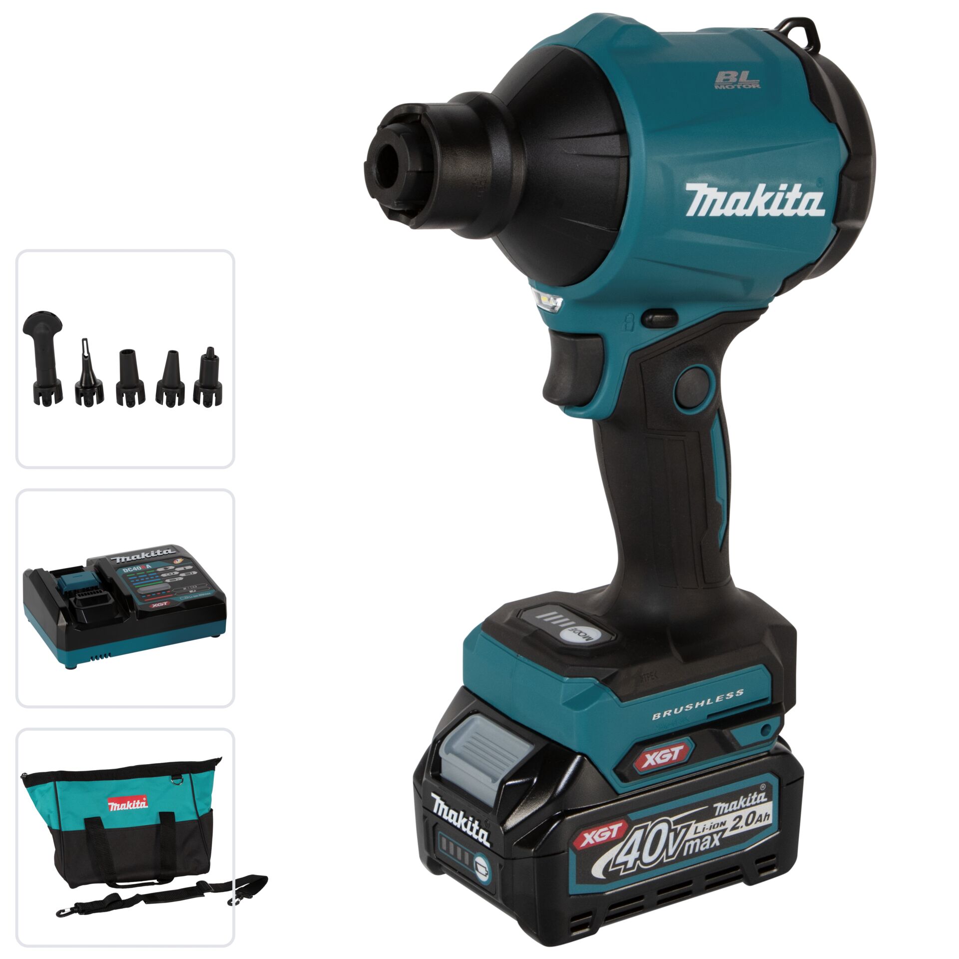 Makita AS001GA102 Cordless Blower 40V
