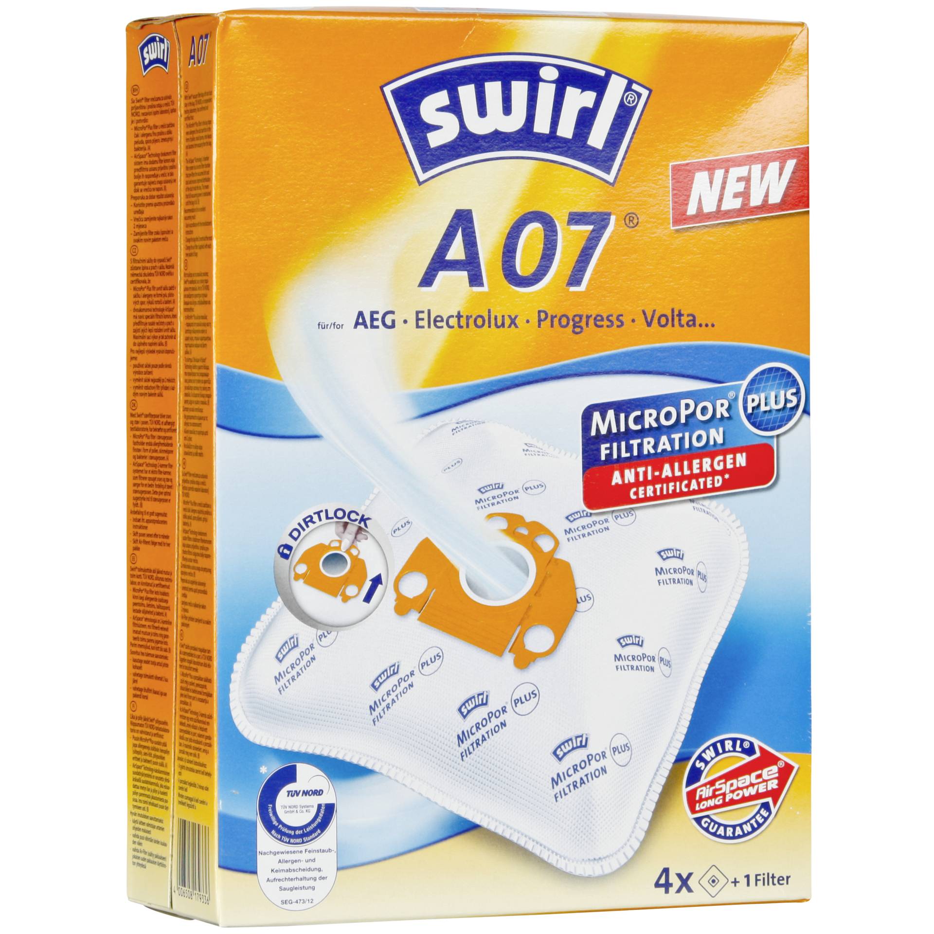 Swirl A 07 MP Plus AirSpace