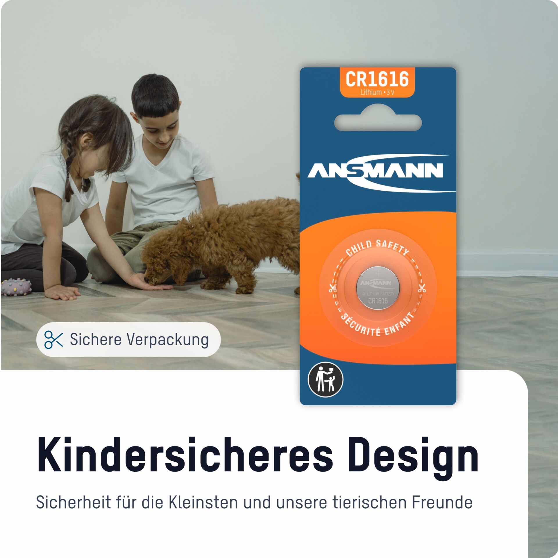 Ansmann CR 1616