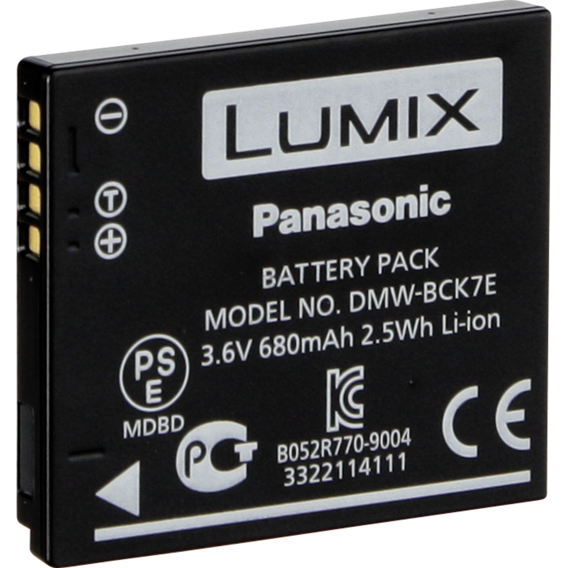 Panasonic DMW-BCK7