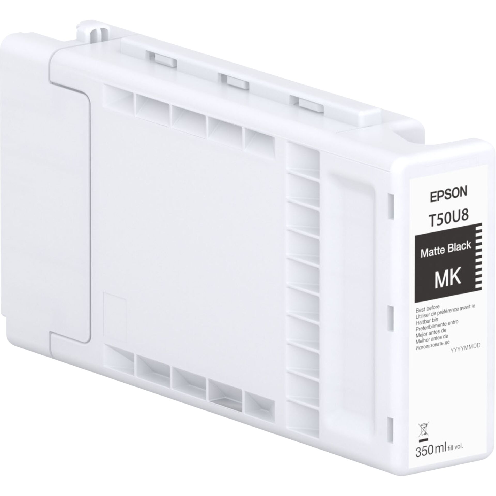 Epson ink cartridge matte black T 50U 350 ml T 50U80N