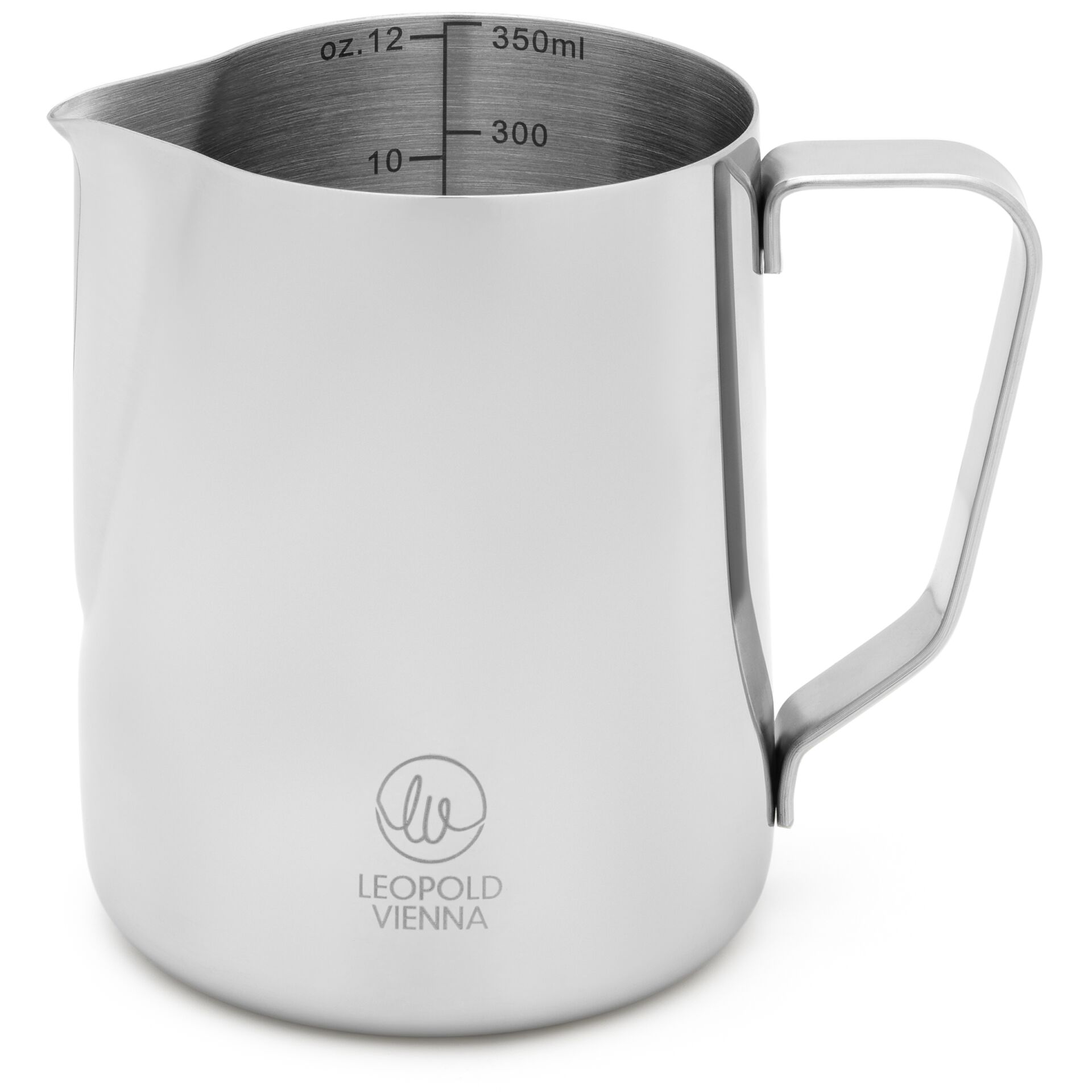 Leopold Vienna Salento 350ml Milk frothing jug LV143005