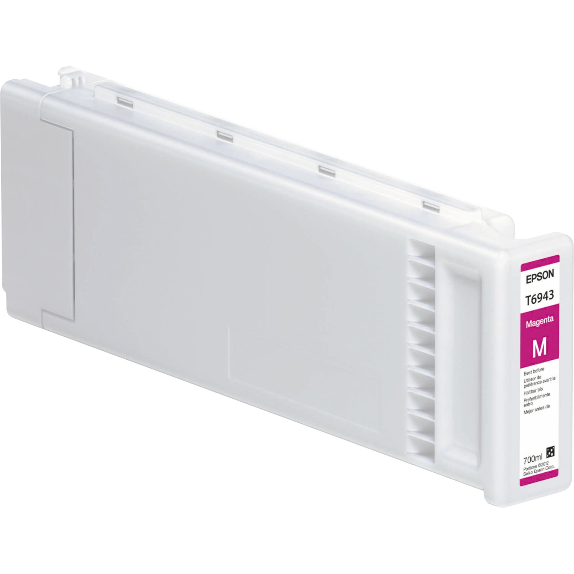 Epson ink cartridge UltraChrome XD magenta 700 ml T 6943N