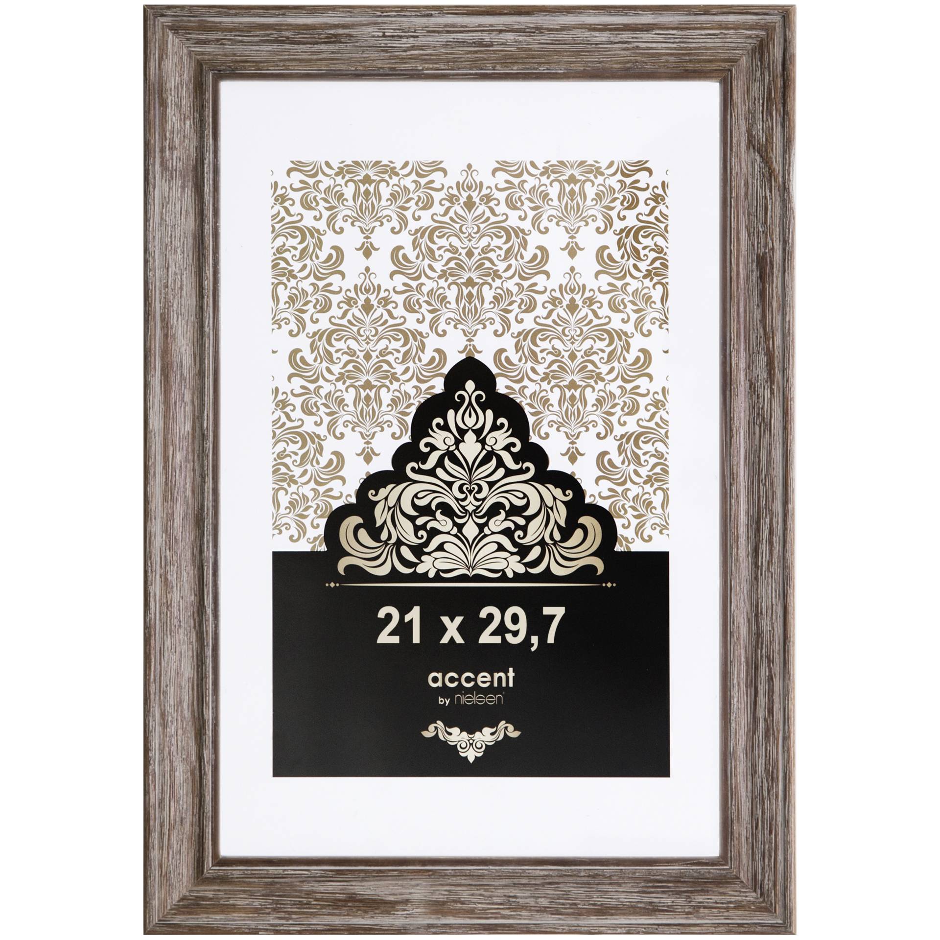 Nielsen Accent Vintage 21x29,7 Wood brown DIN A4 3221102