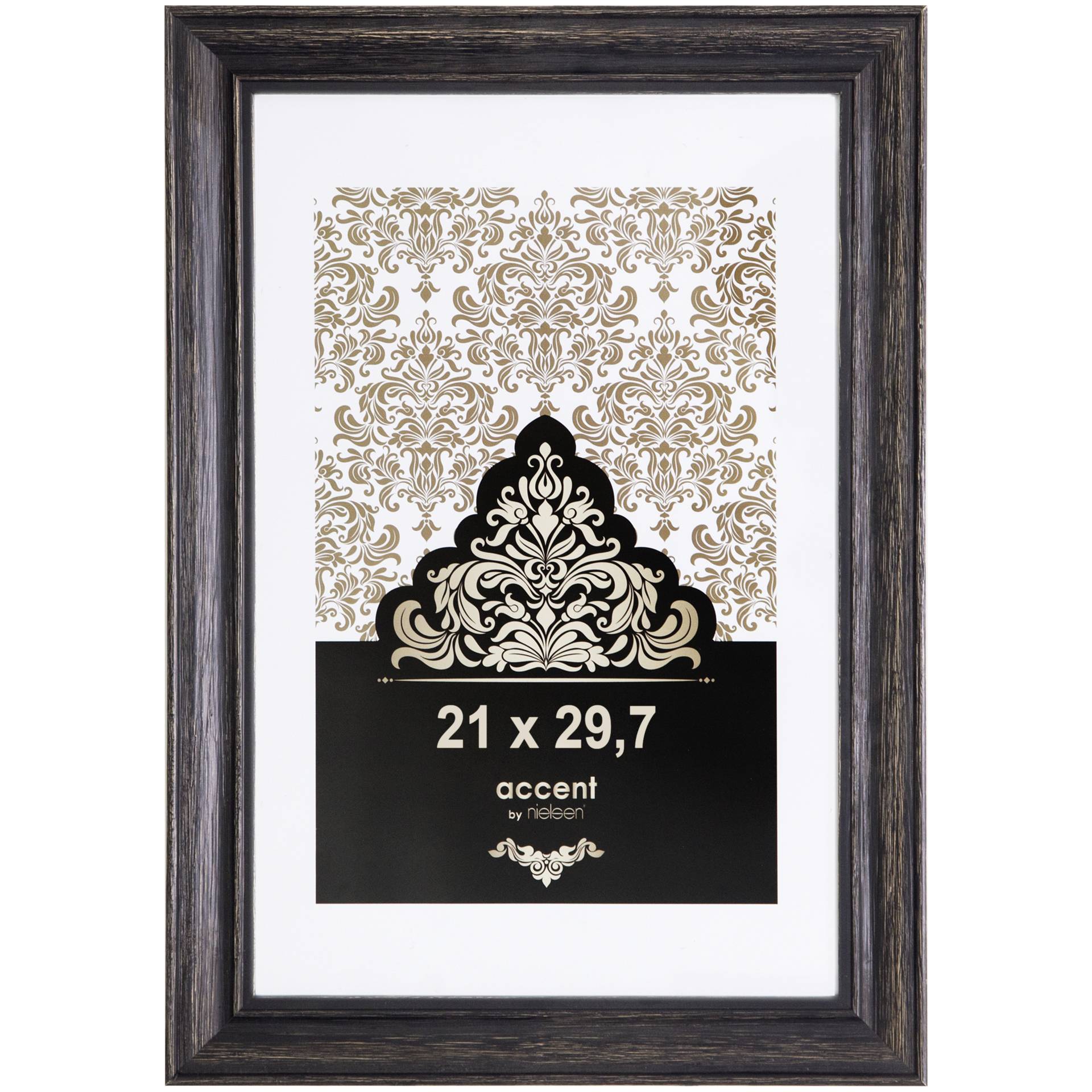 Nielsen Accent Vintage 21x29,7 Wood black DIN A4 3221103