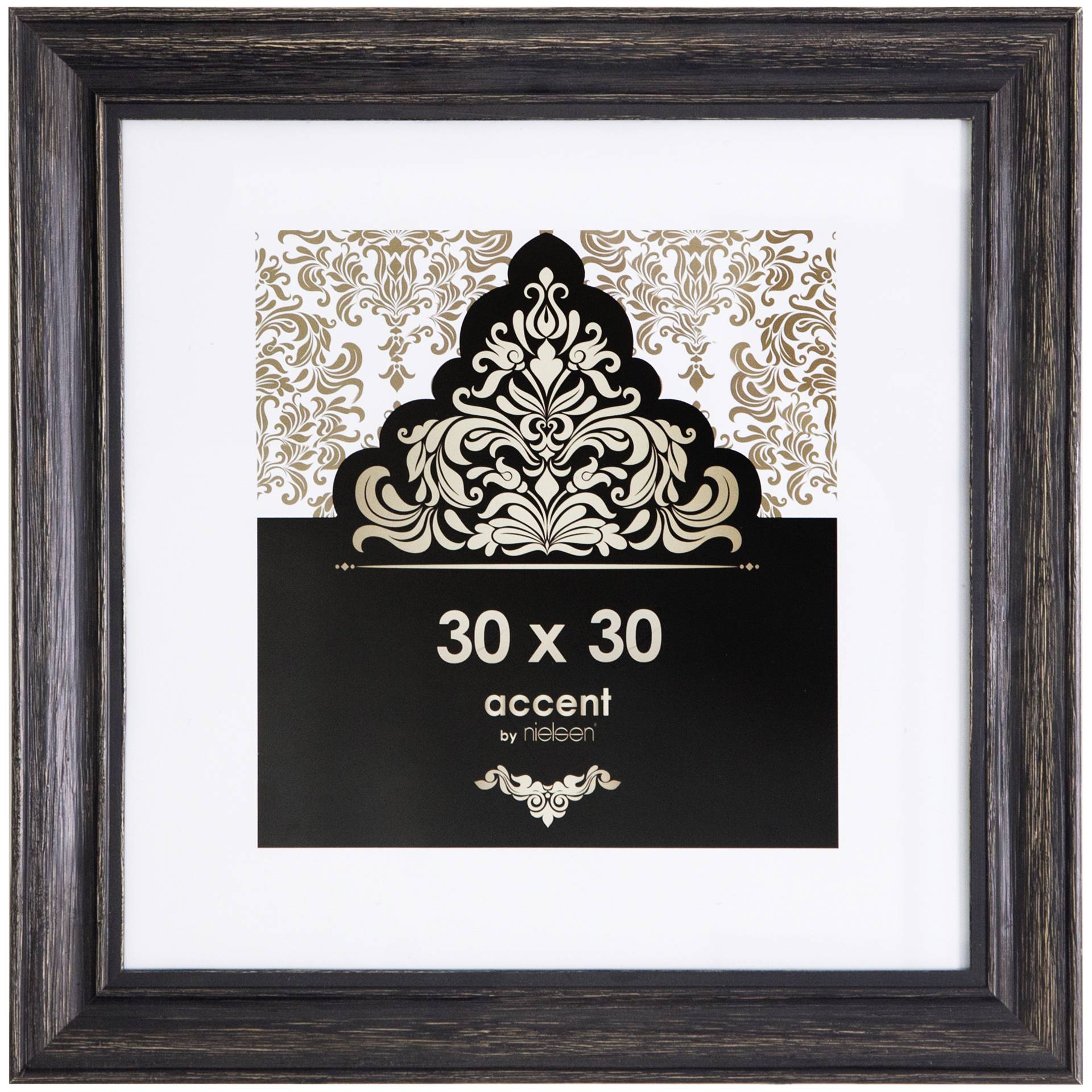Nielsen Accent Vintage 30x30 Wood black 3233103