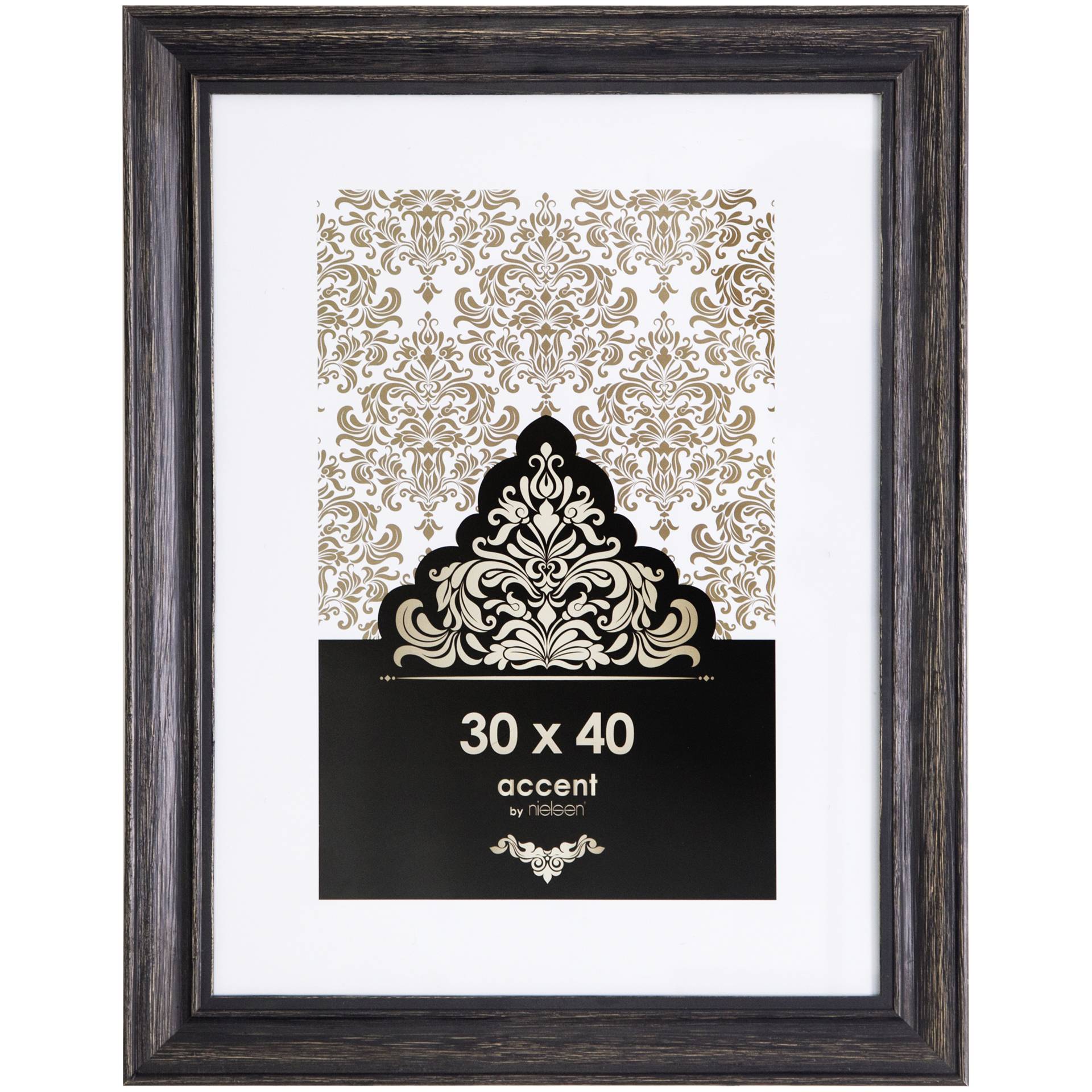 Nielsen Accent Vintage 30x40 Wood black 3231003