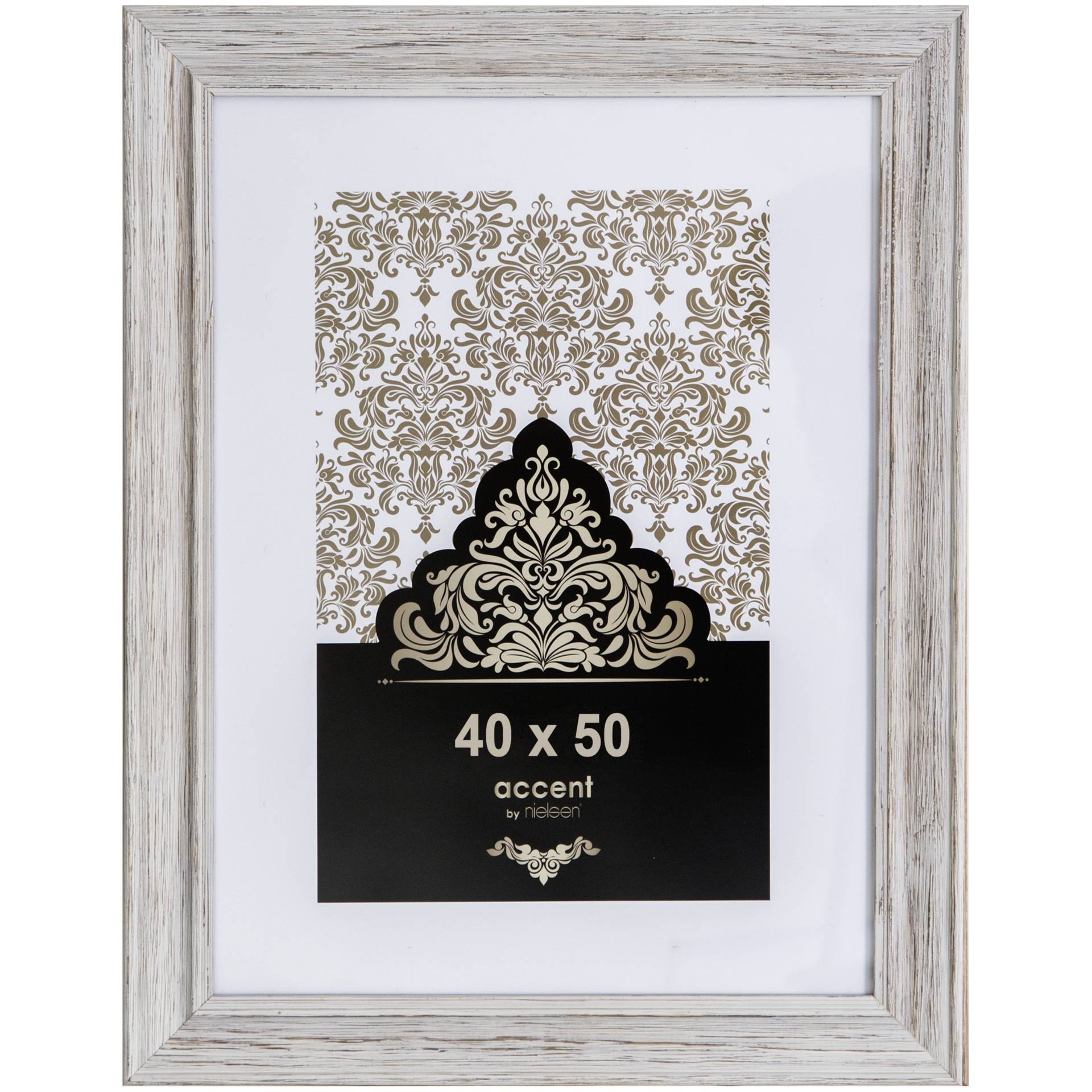 Nielsen Accent Vintage 40x50 Wood white 3241001
