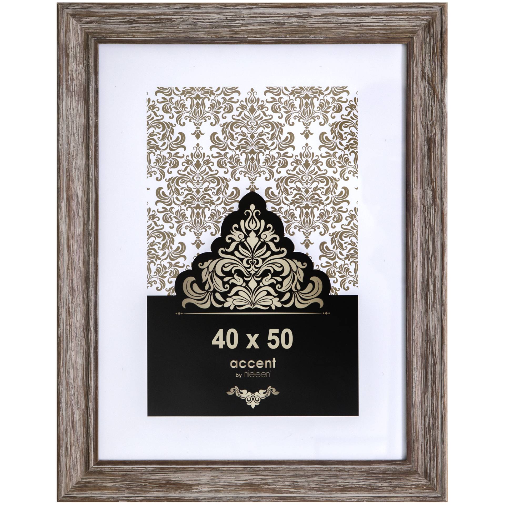Nielsen Accent Vintage 40x50 Wood brown 3241002