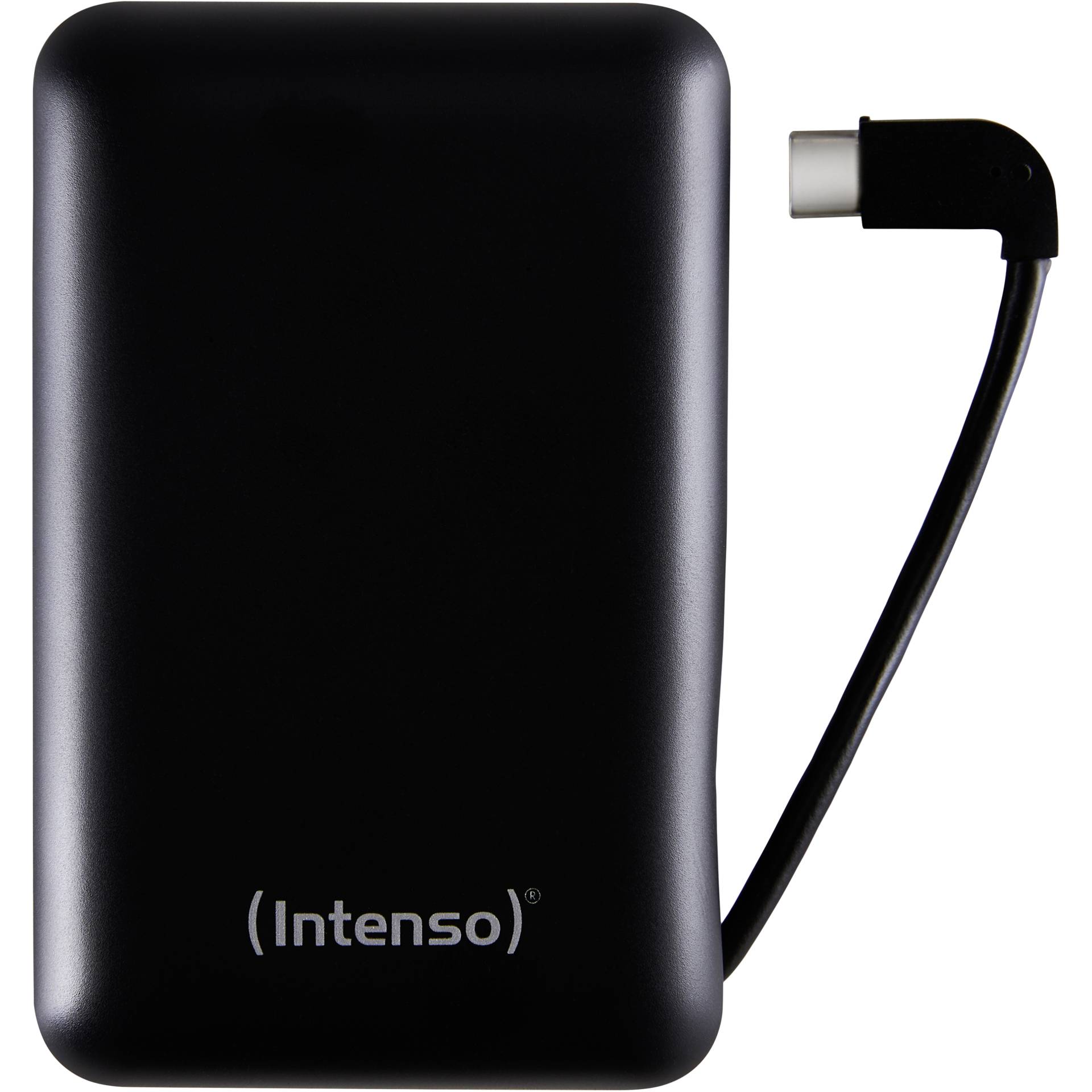 Intenso Powerbank XC10000 black USB-A+USB-C m. Cabel 10000 maH