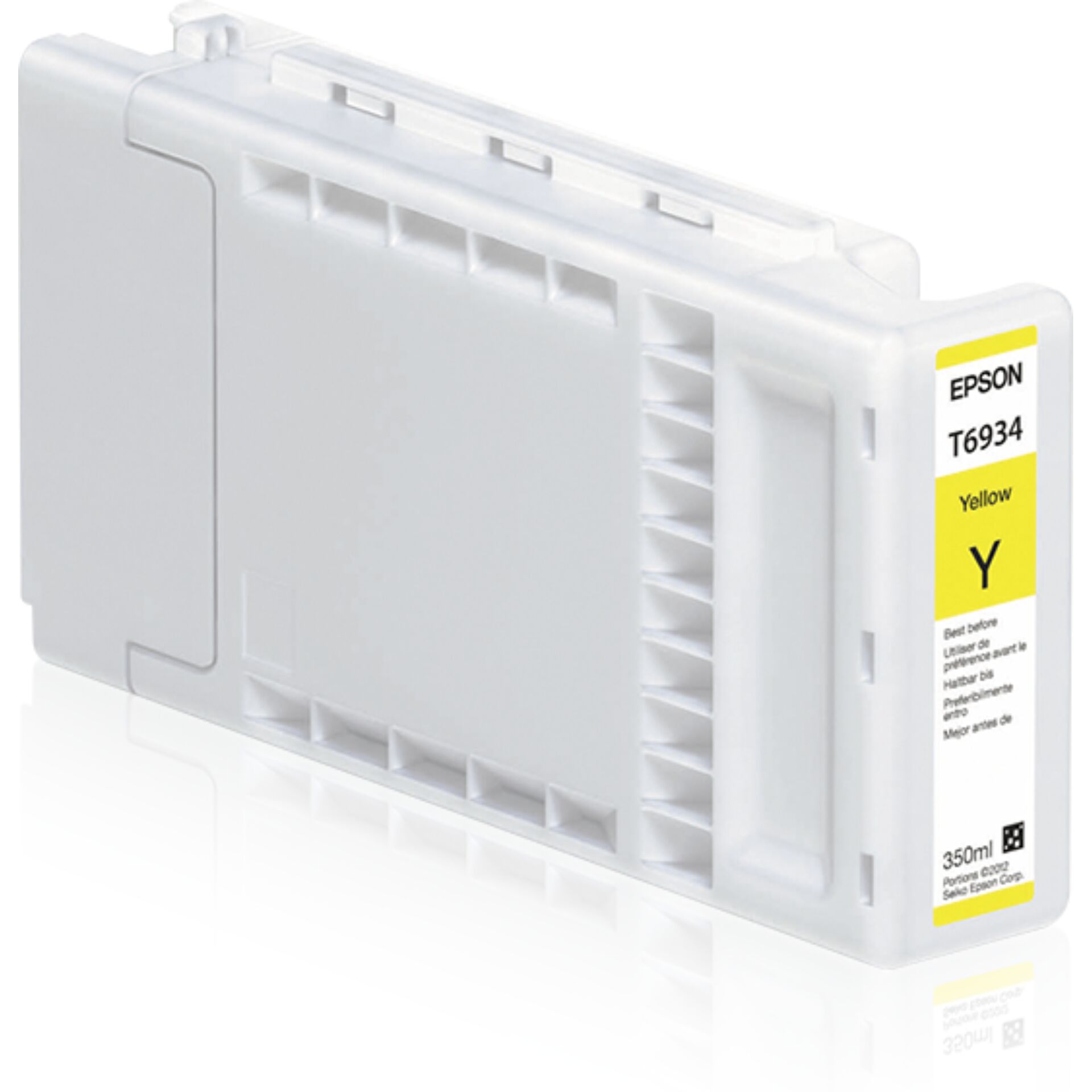 Epson ink cartridge UltraChrome XD yellow 350 ml T 69340N