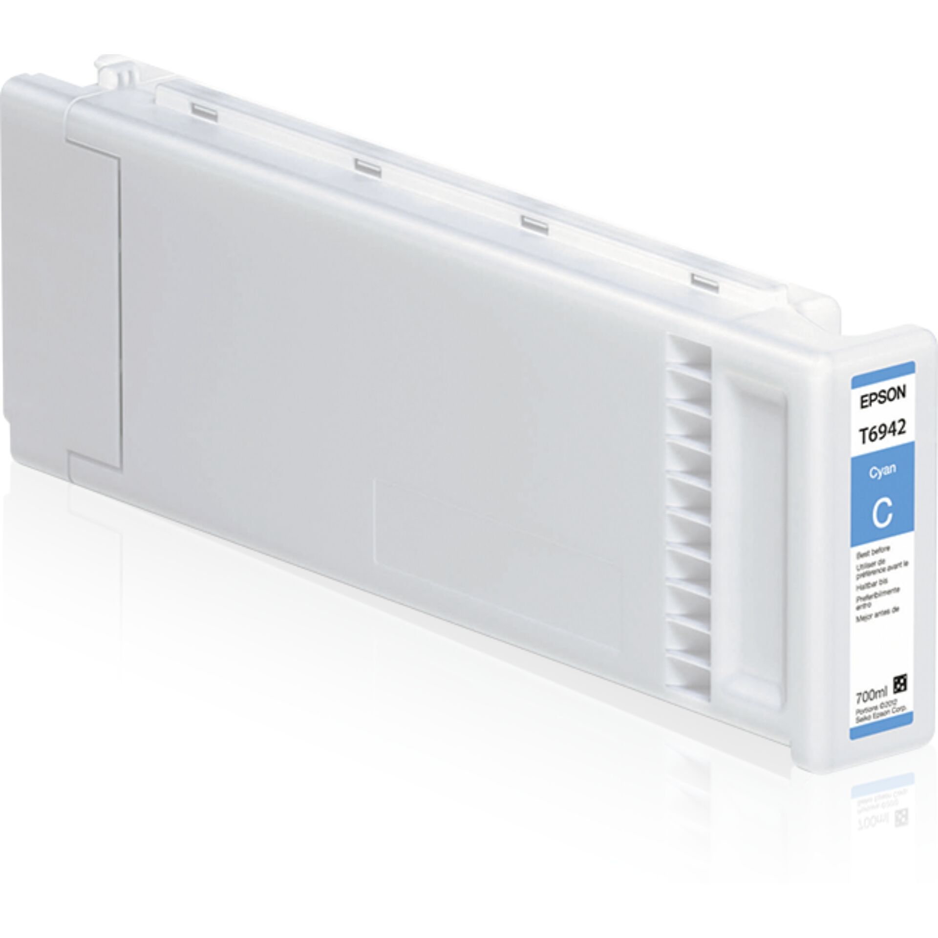 Epson ink cartridge UltraChrome XD cyan 700 ml T 6942N