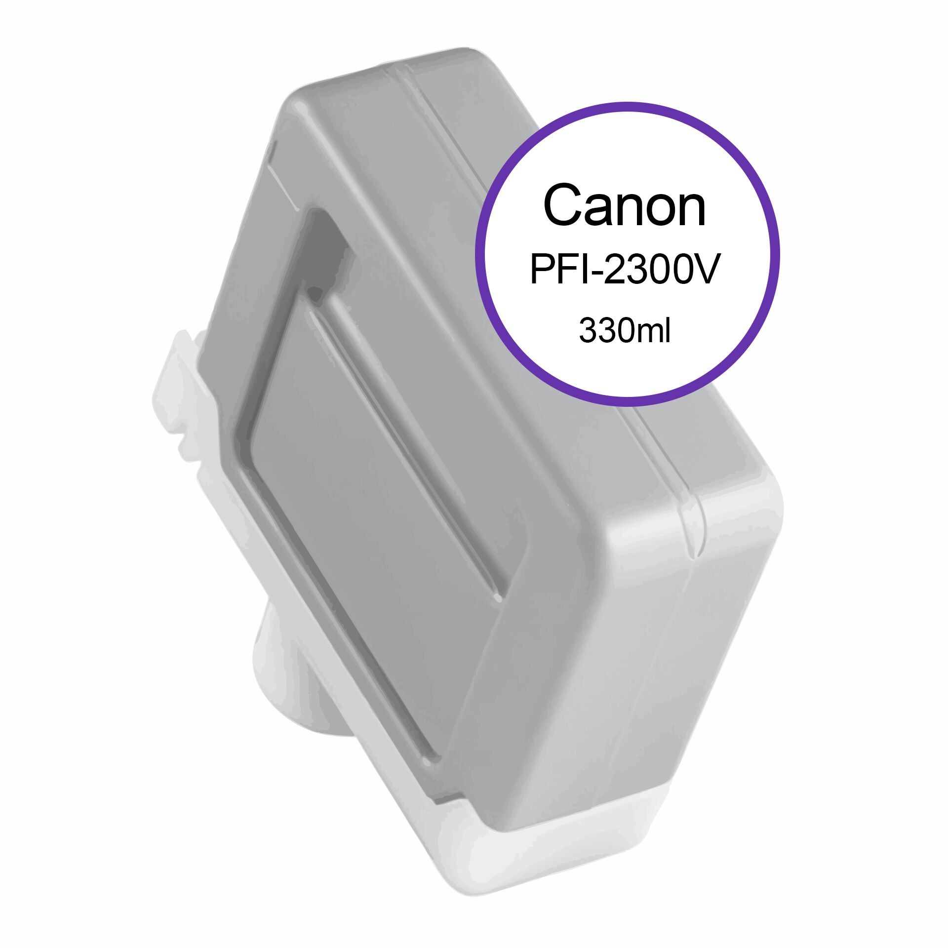 Canon PFI-2300 ink violet 330 ml