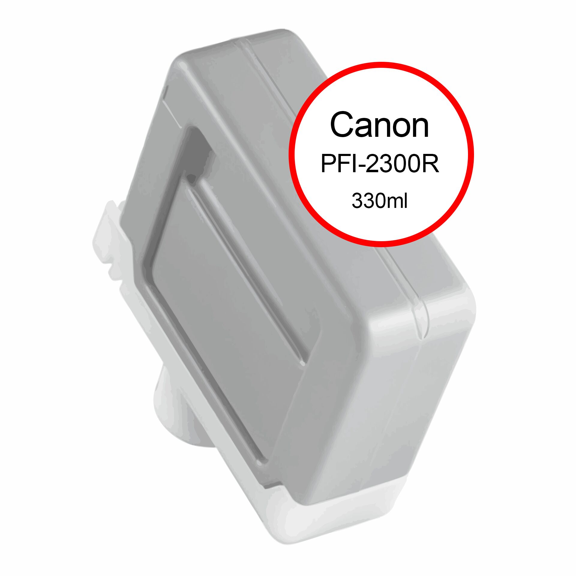Canon PFI-2300 ink red 330 ml
