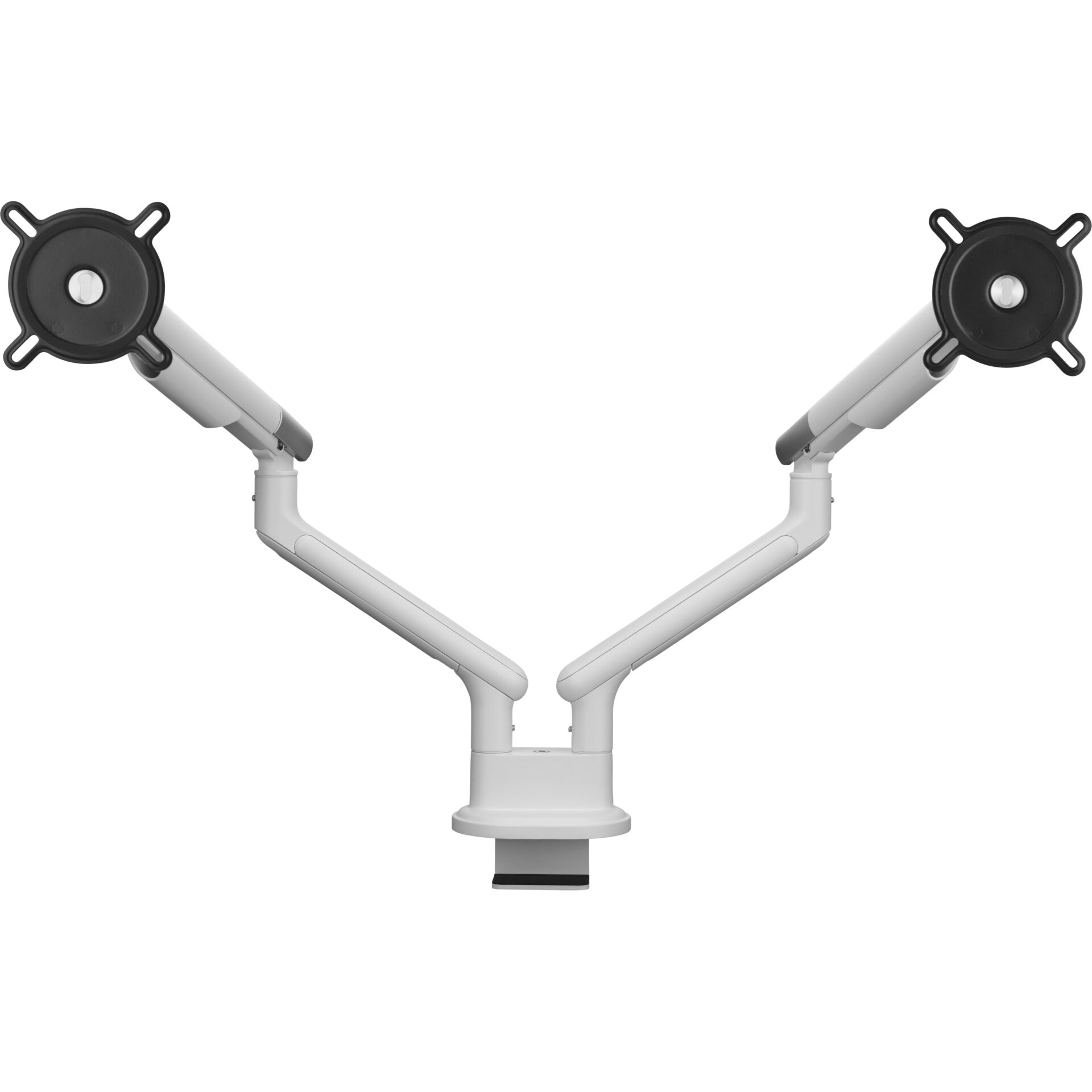 One for All Monitor Mount Design Dual White DM 7220