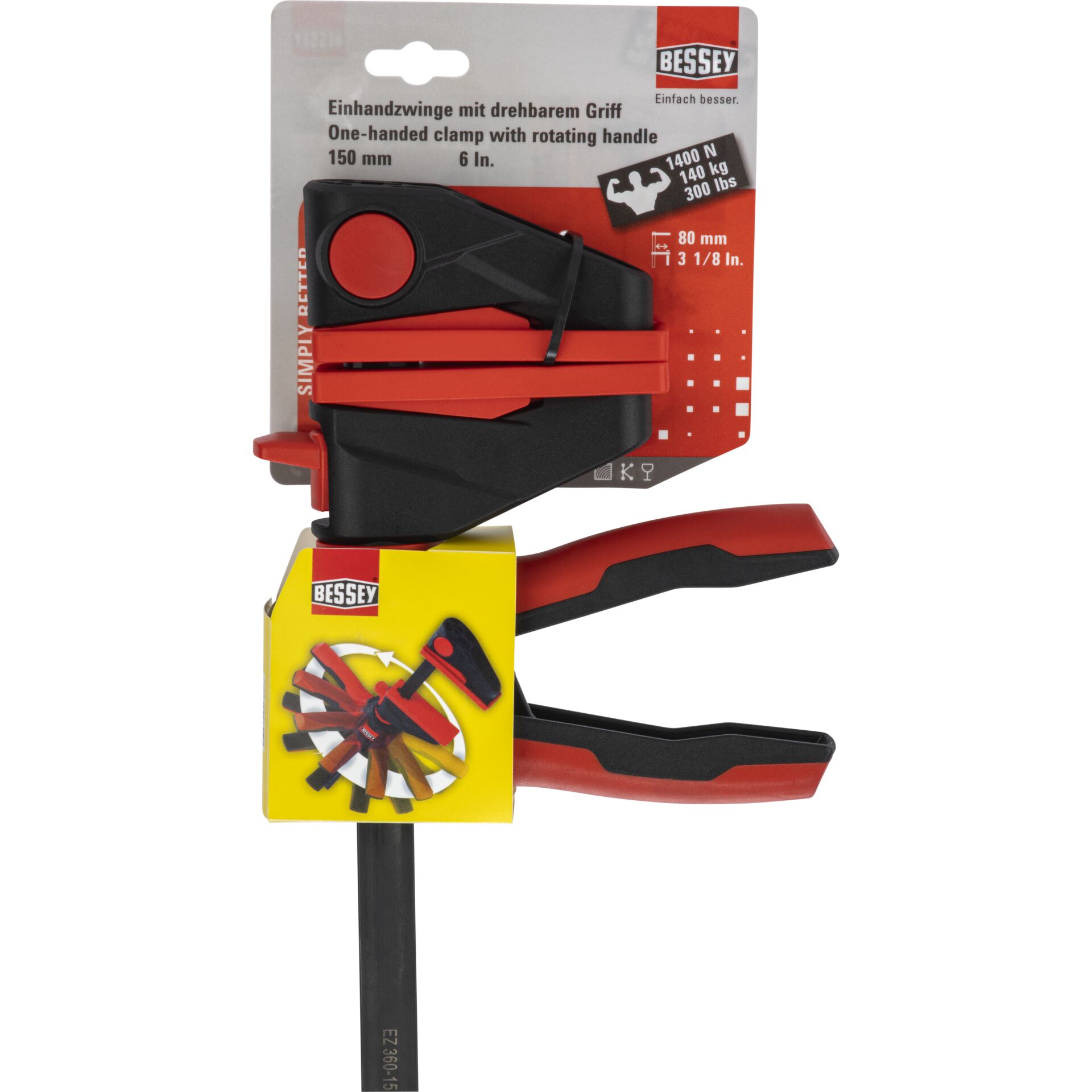 Bessey One-Handed Clamp EZ360-15