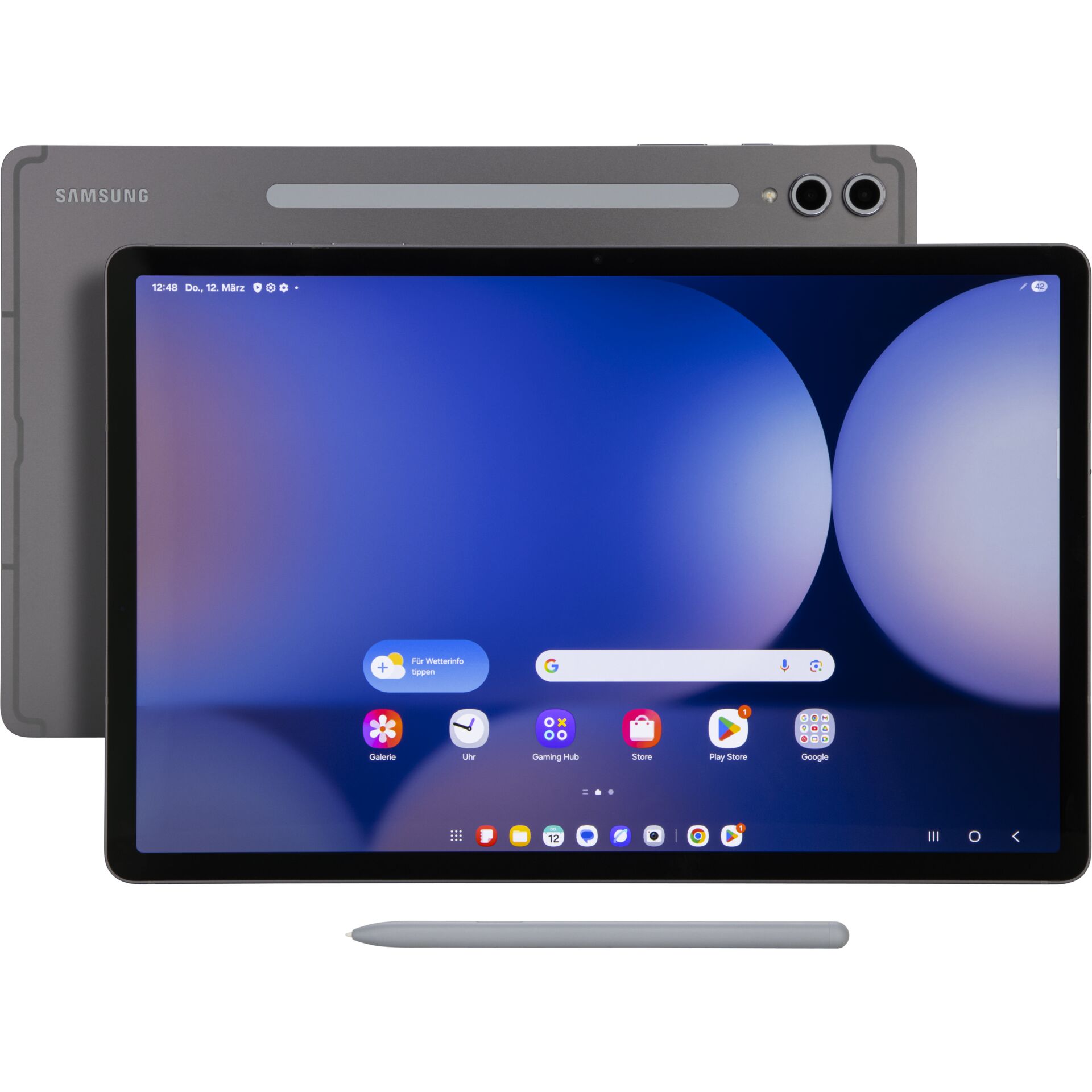 Samsung Galaxy Tab S10+ 5G (256GB) 12GB grey