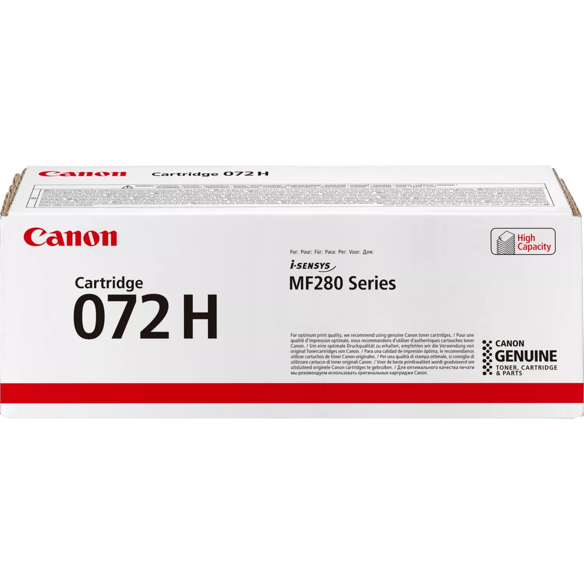 Canon Toner Cartridge 072 H black