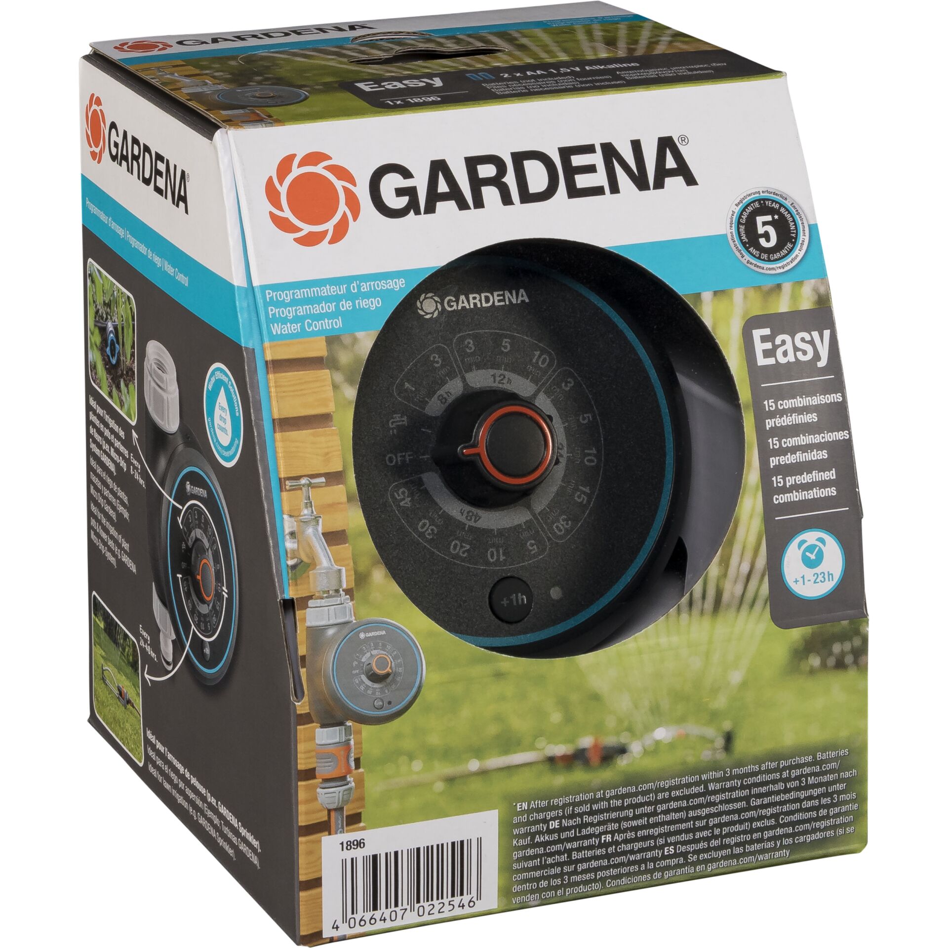 Gardena Water Control Easy
