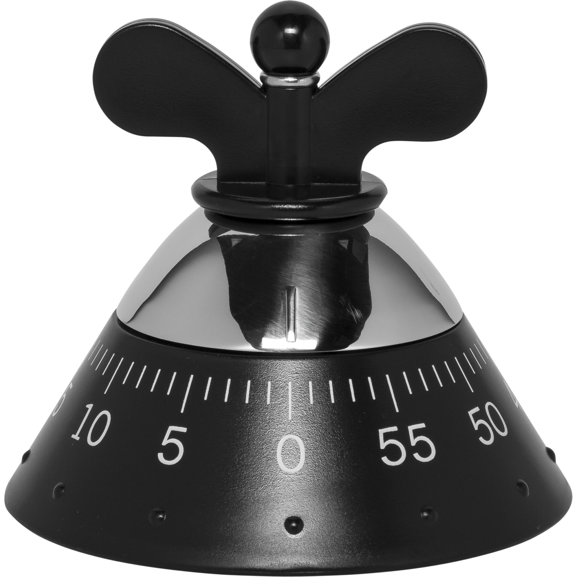 Alessi Kitchen Timer black A09 B