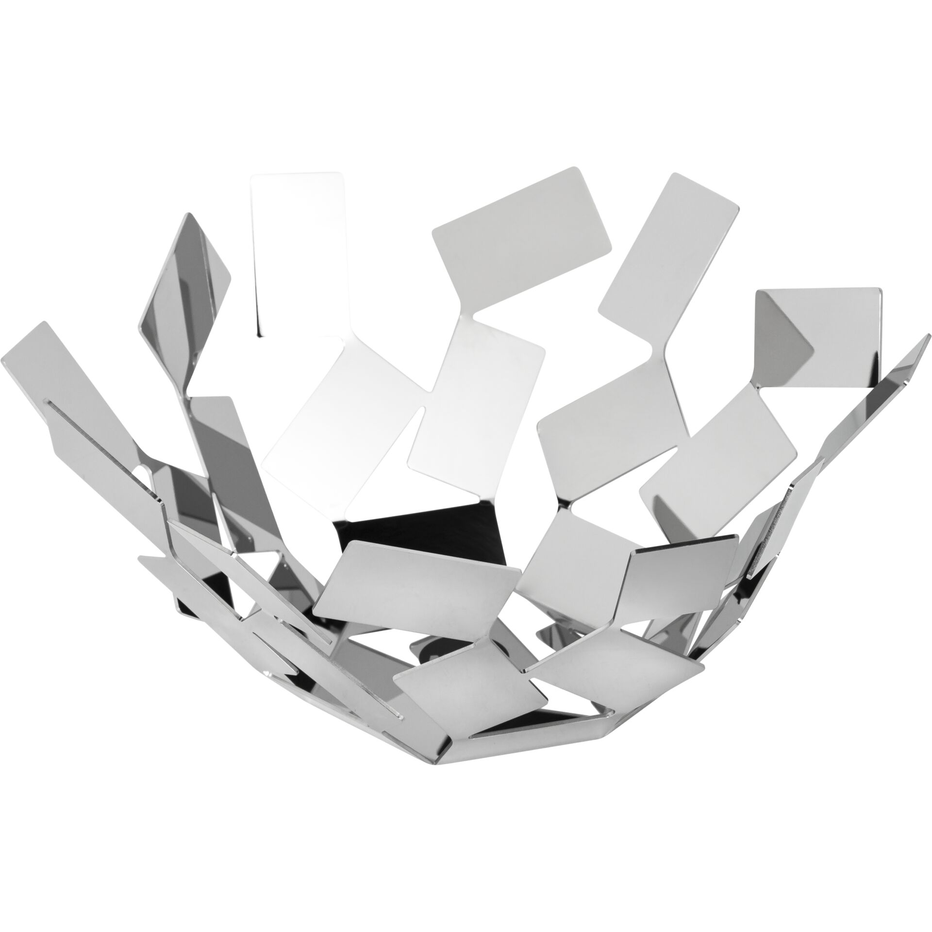 Alessi MT02 La Stanza dello Scirocco Basket stainless steel