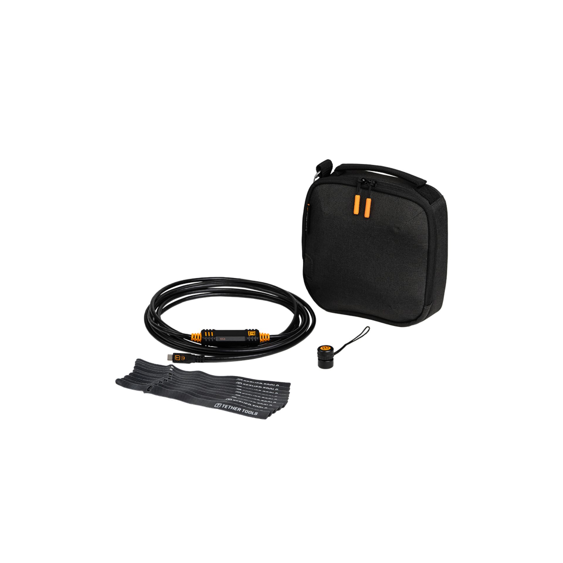 Tether Tools Optima 10G Starter Tethering Kit 4.6m black