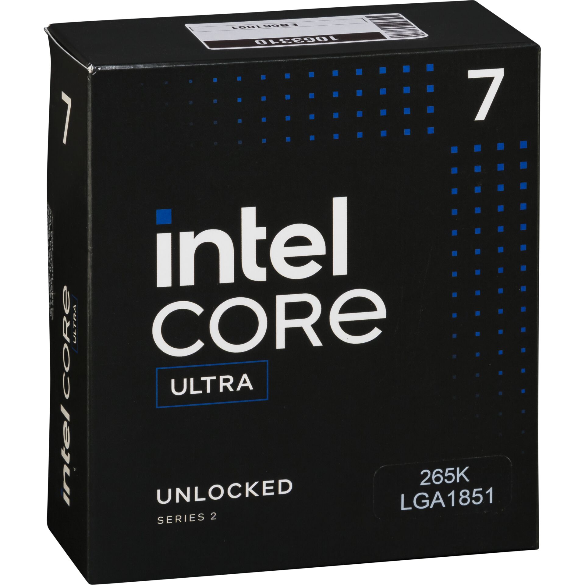 Intel Core Ultra 7 265K 5,5 GHz (Boxed-Version)