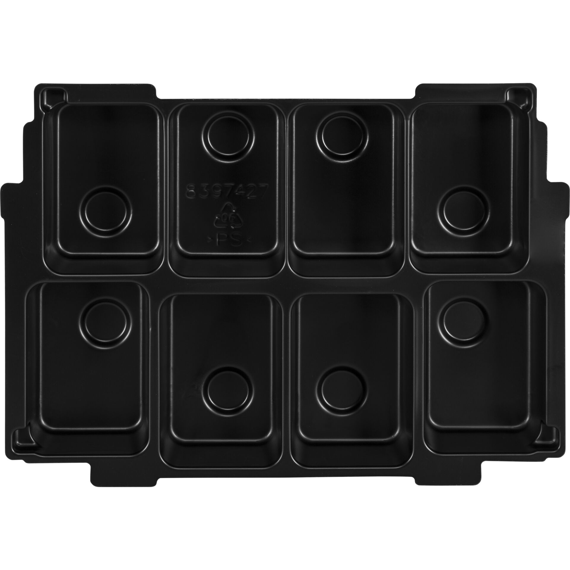 Makita Battery Inlay f. MAKPAC 8 LXT Batteries