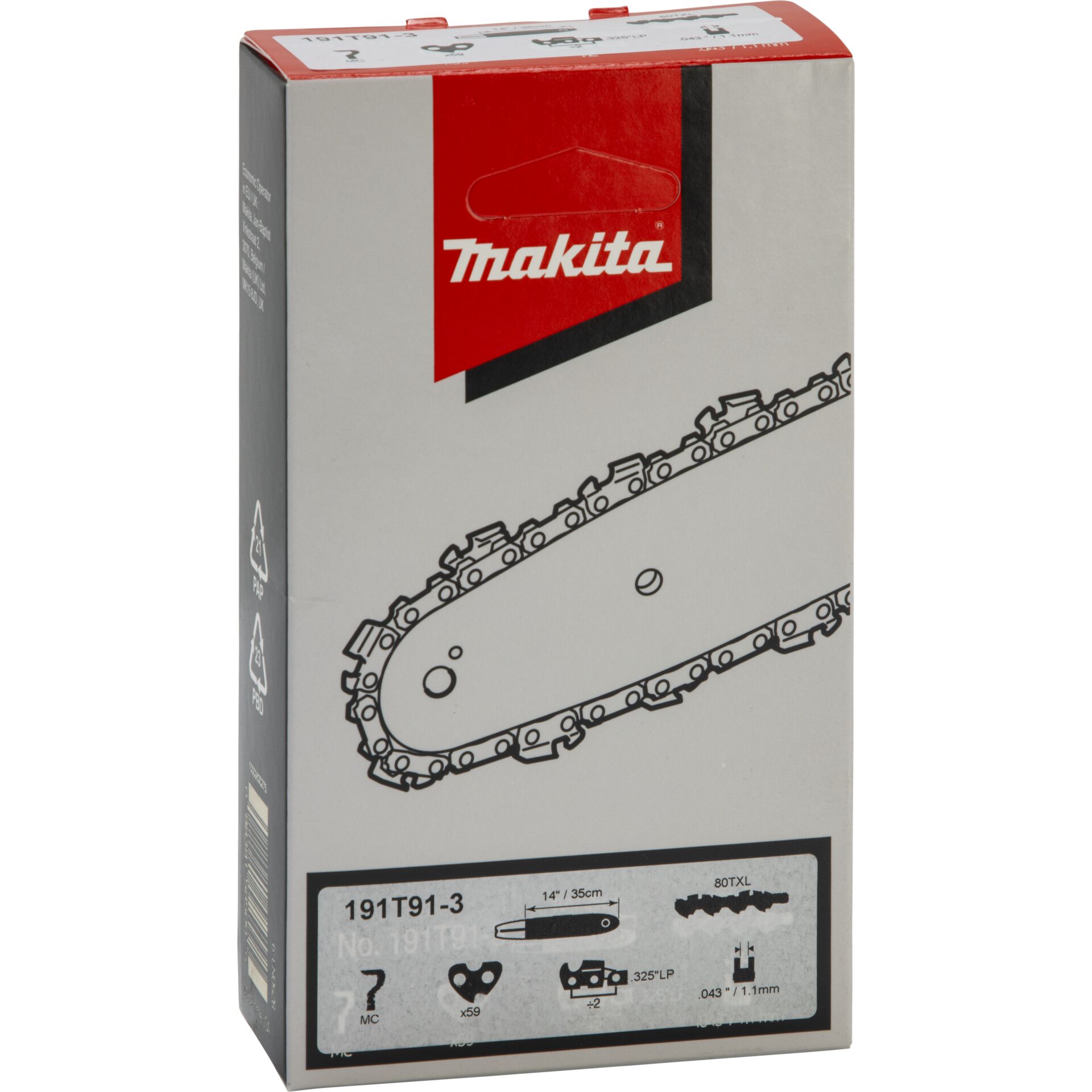 Makita saw chain 35cm 1,1mm
