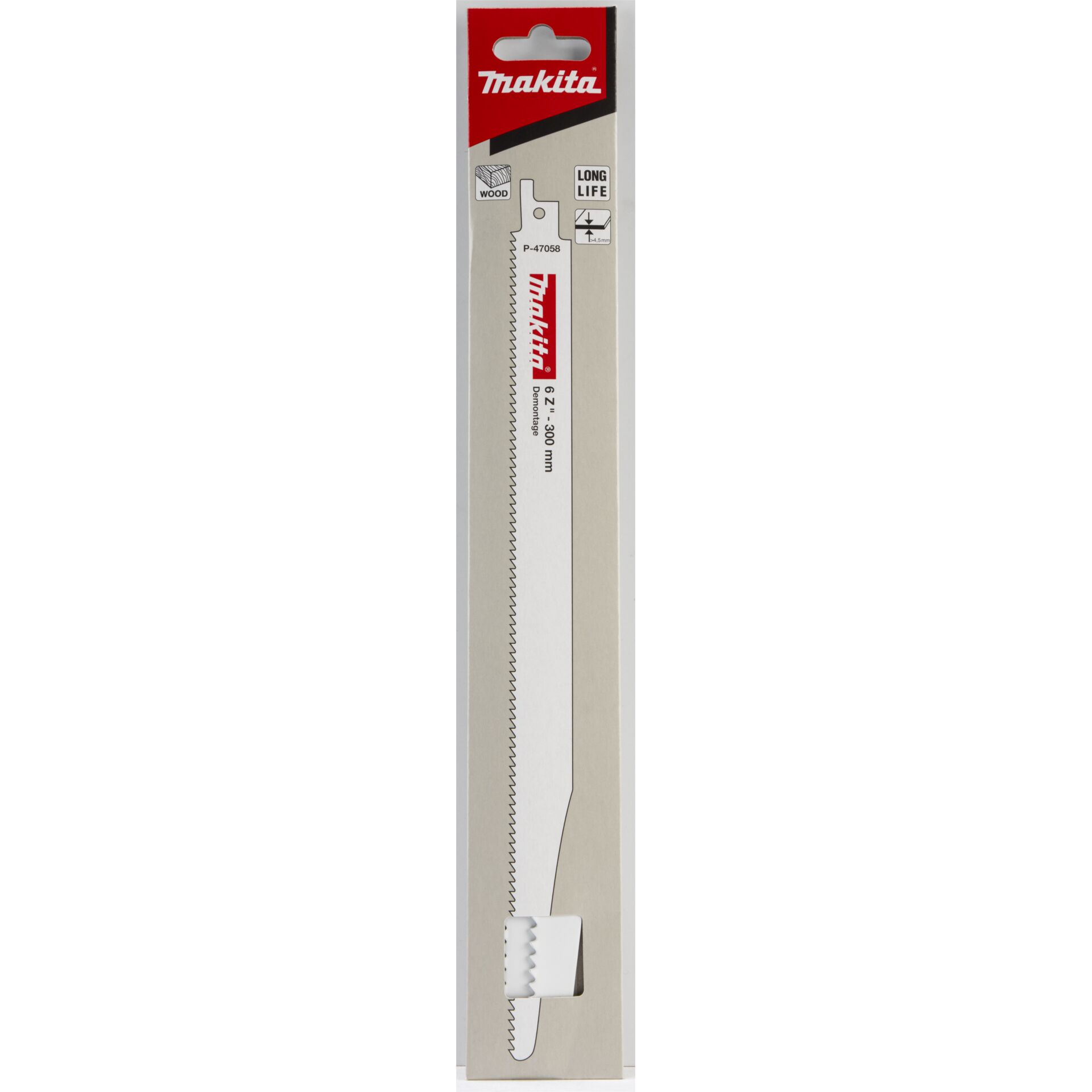 Makita Recipro Saw Blade BIM 300/6Z
