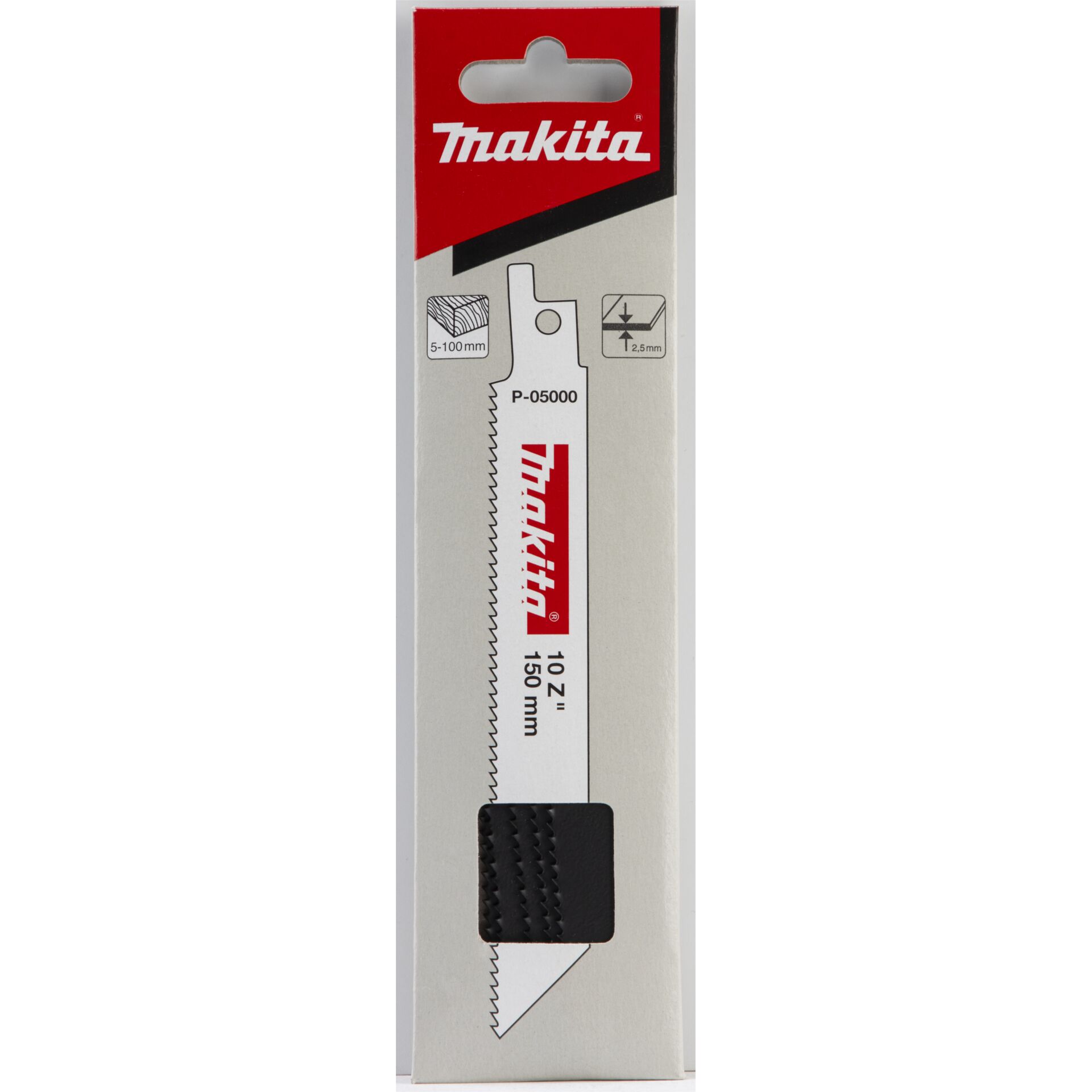 Makita Recipro Saw Blade CV 150/10Z