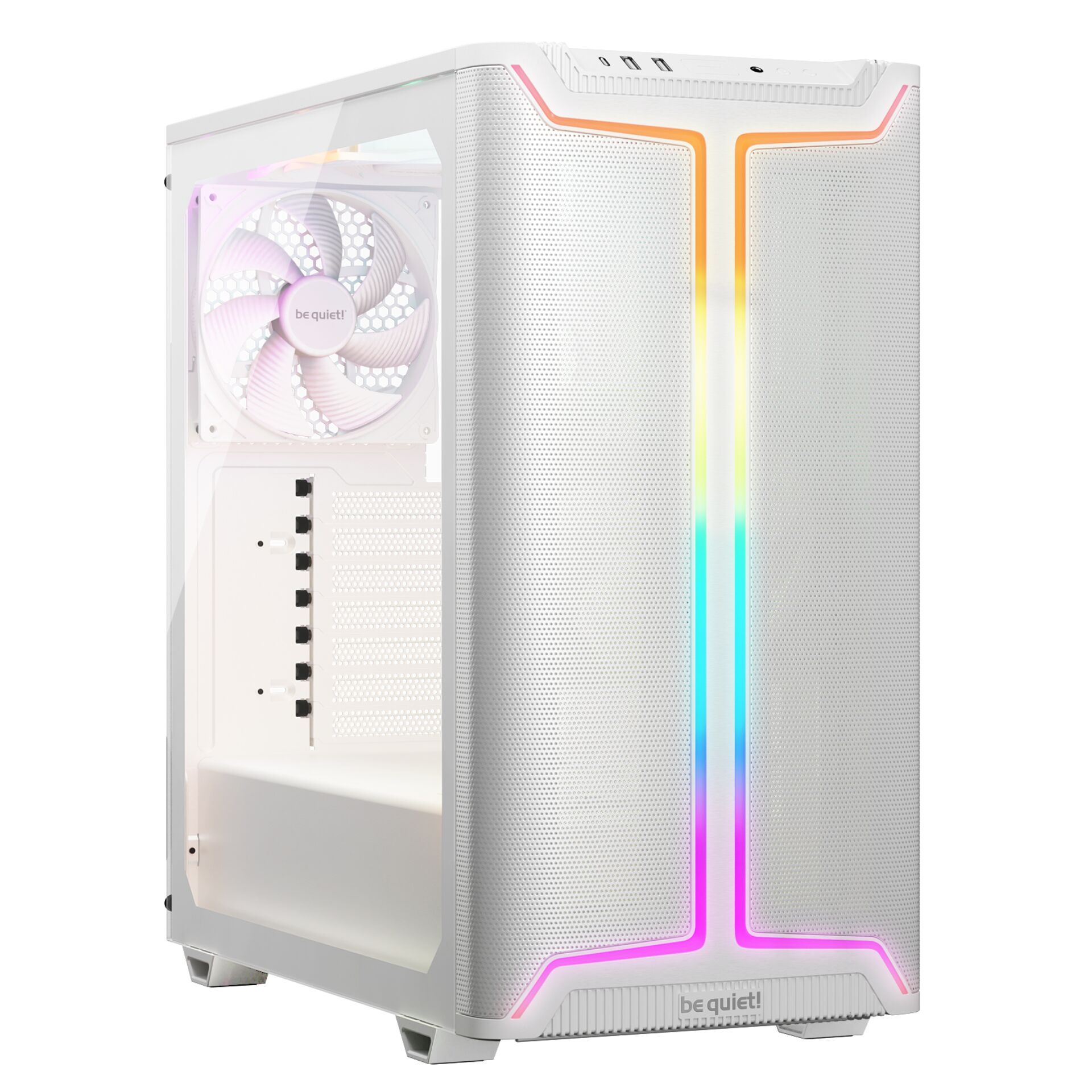 be quiet! PURE BASE 501 DX White housing