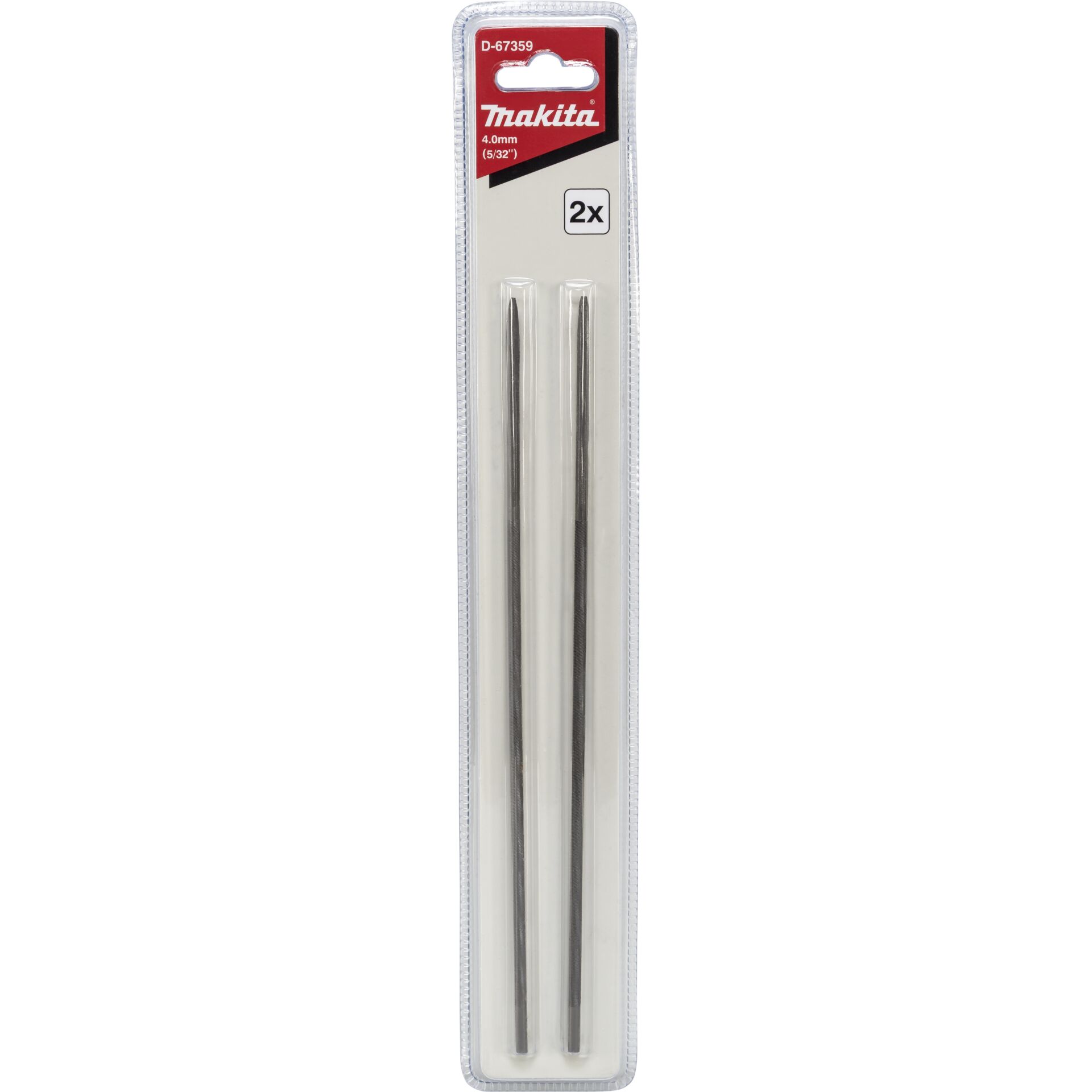 Makita Round File 4.0 mm 2 pcs