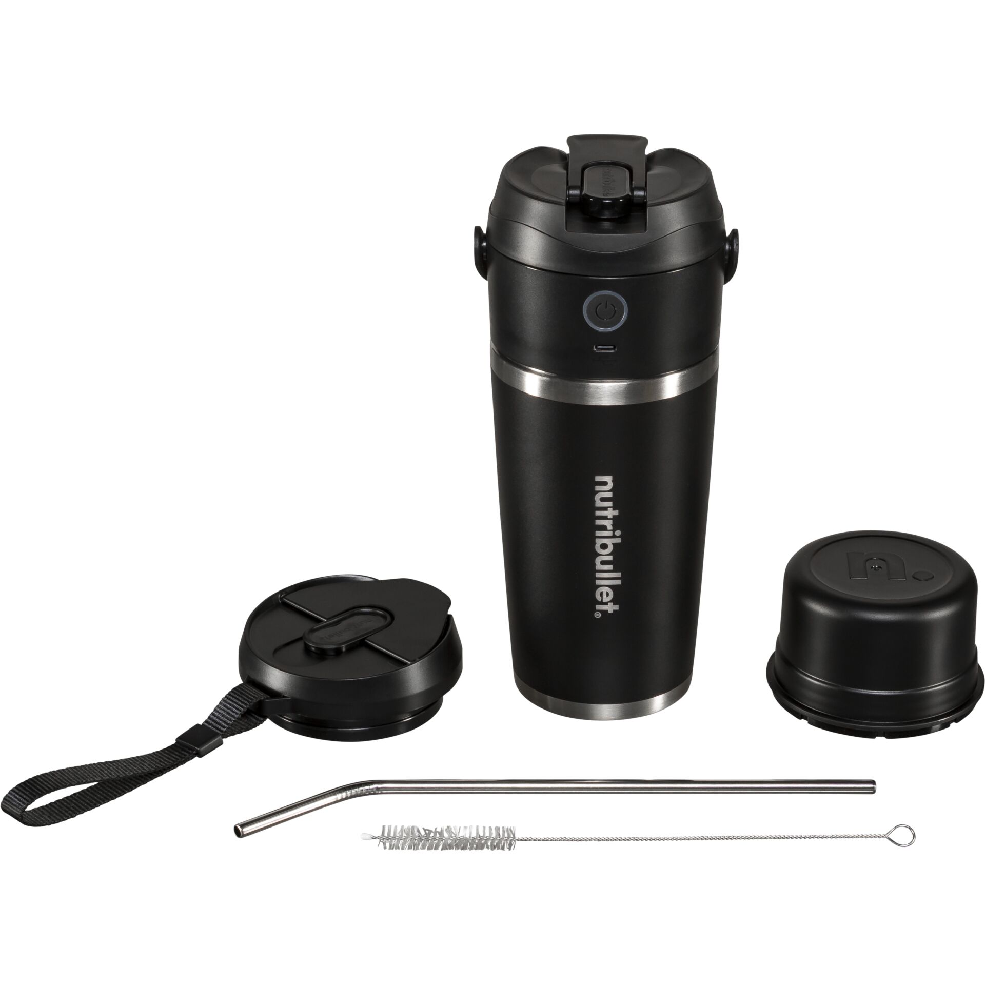 nutribullet Flip NBP016B Smoothie Maker black