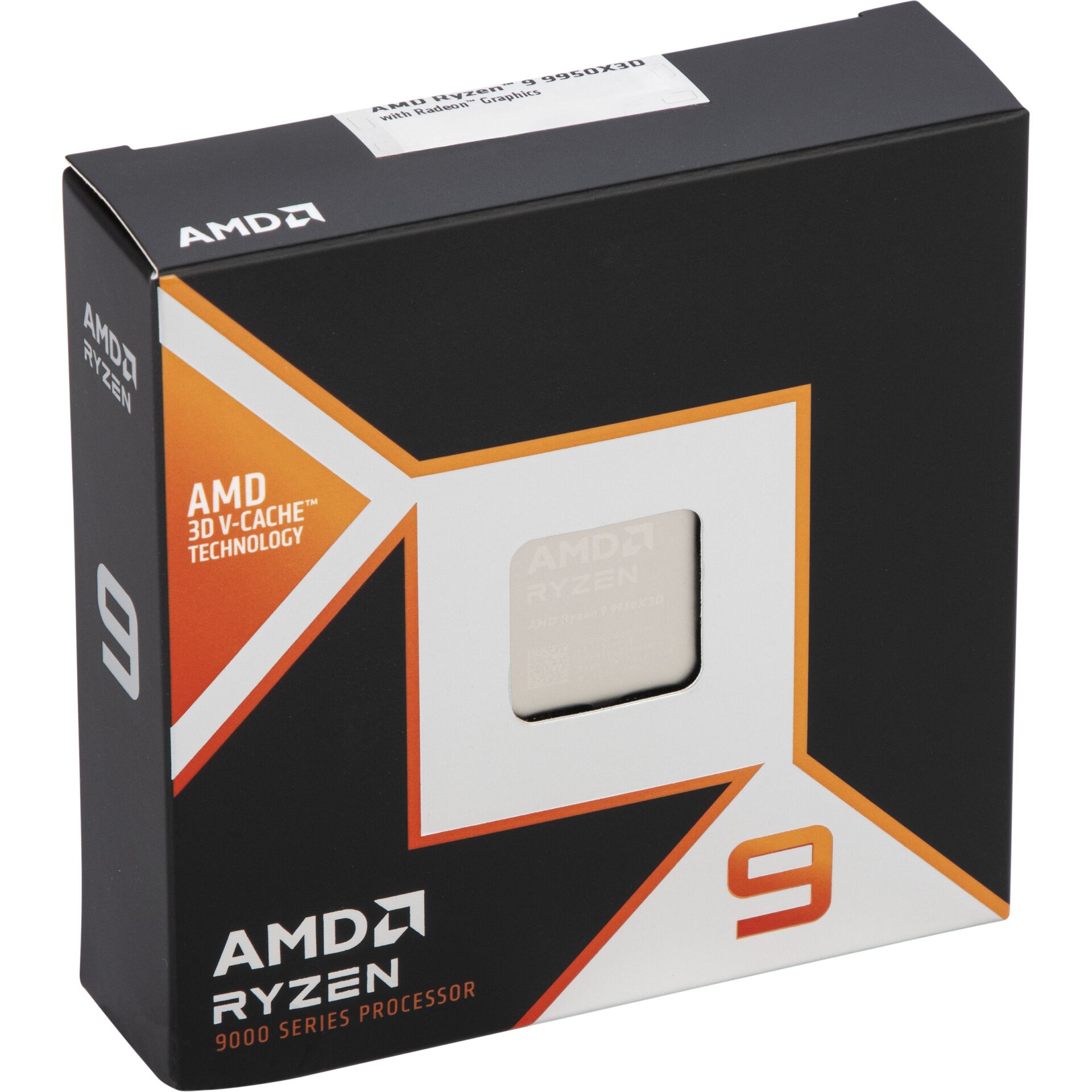 AMD Ryzen 9 9950X3D