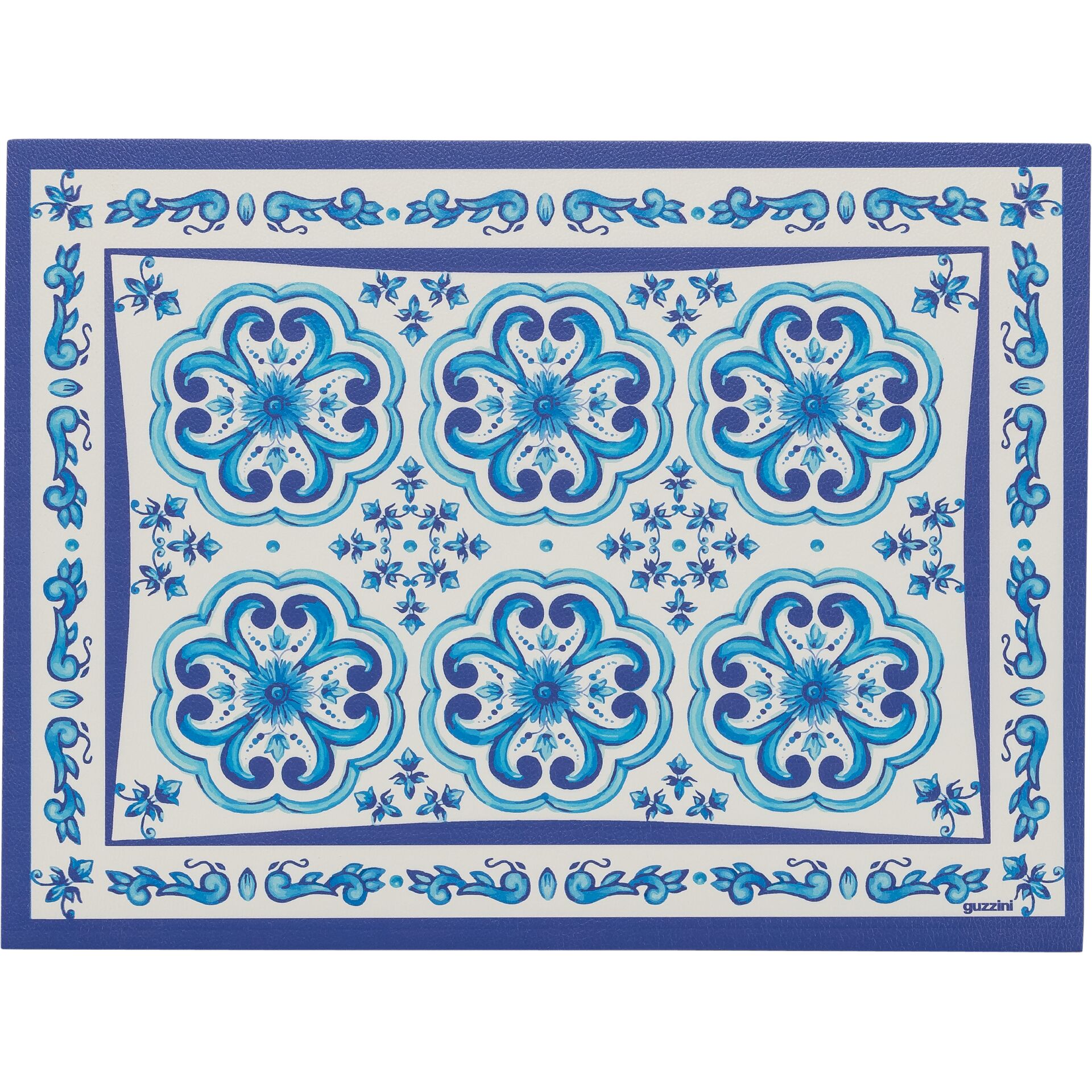 Guzzini BLUES Placemat Mediterranean blue