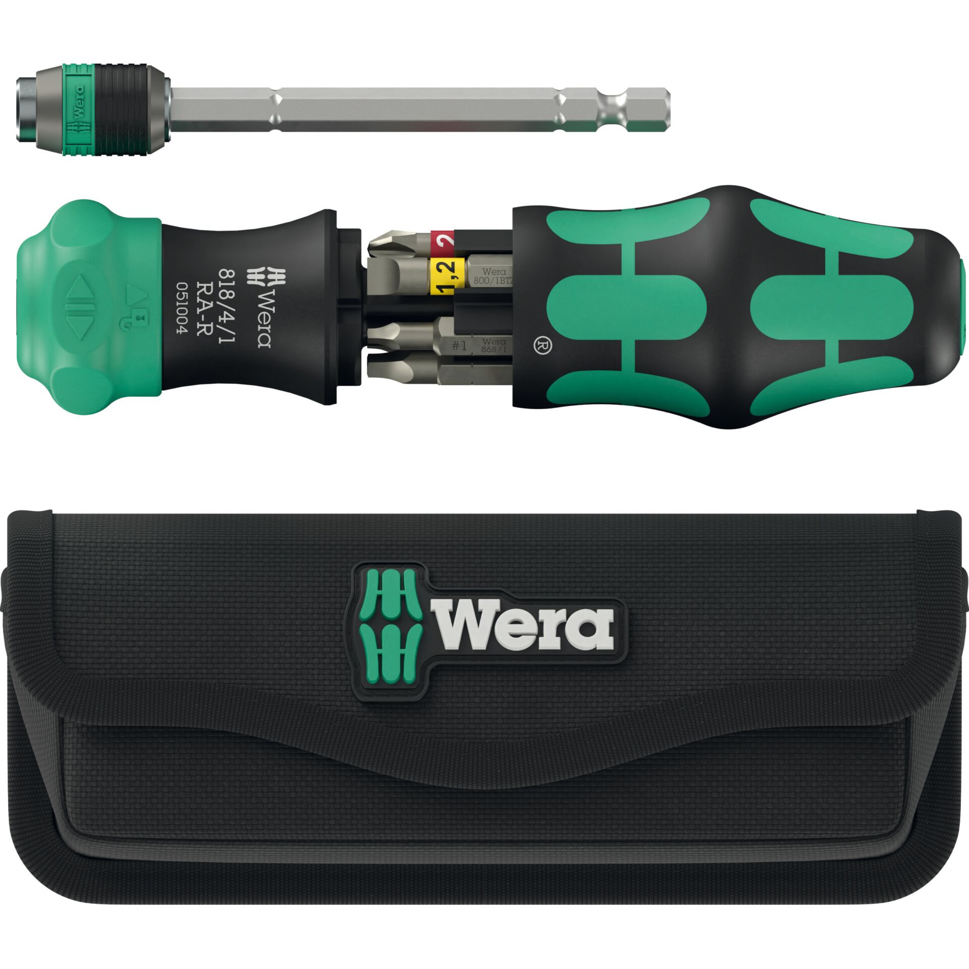 Wera Kraftform Compact 26 RA-R with Bag