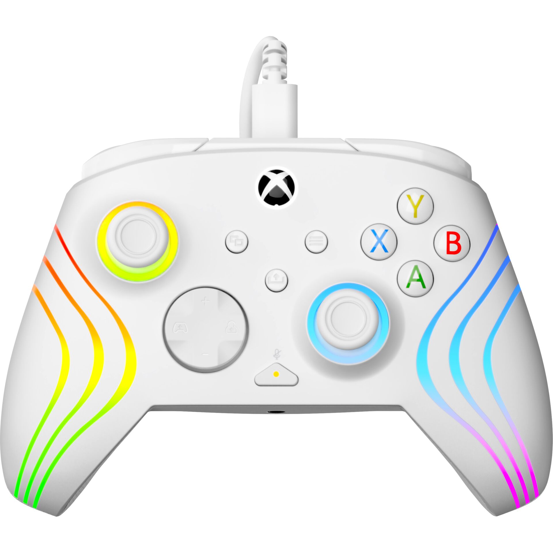 Turtle Beach Afterglow Wave Wire XB White