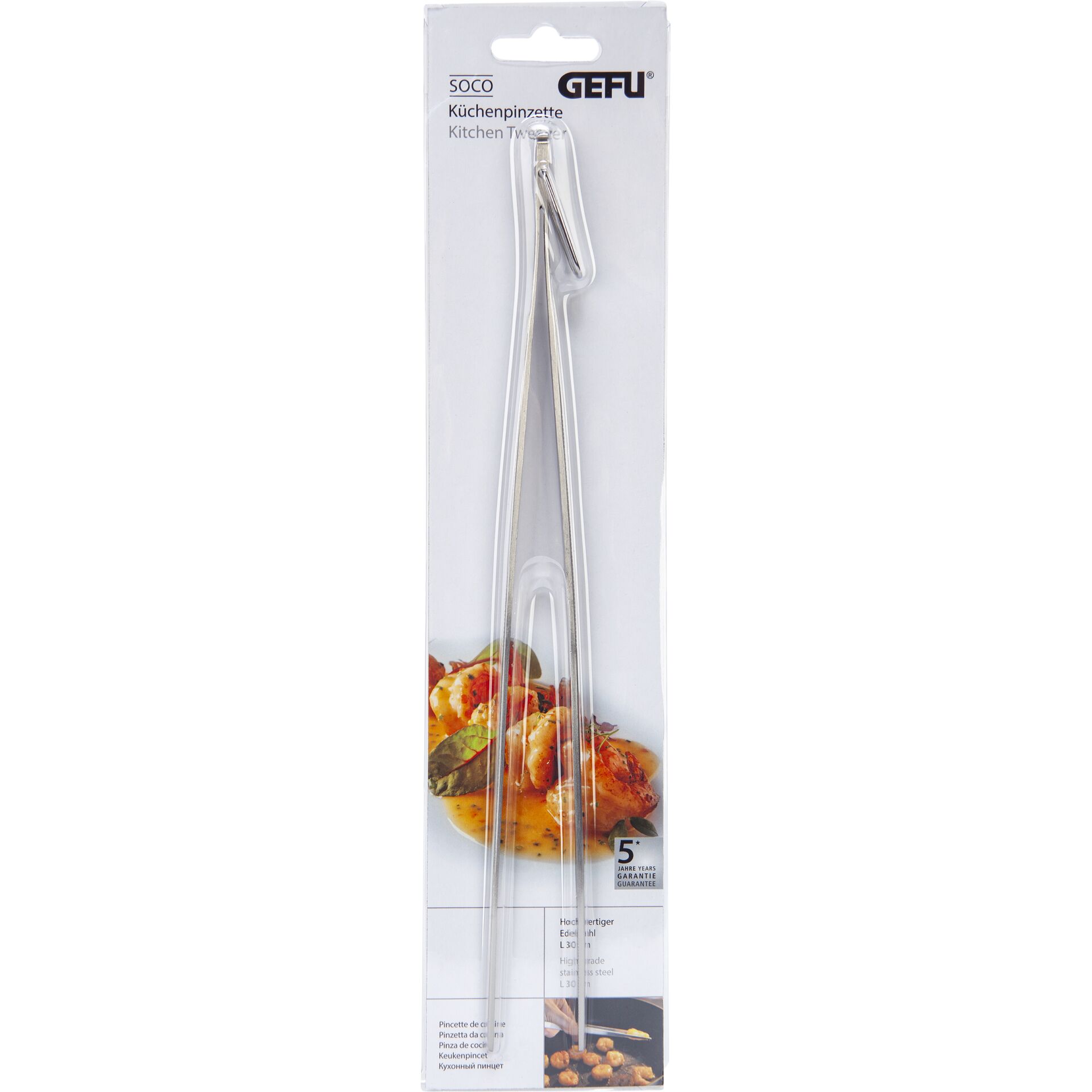 Gefu Kitchen Tweezers SOCO