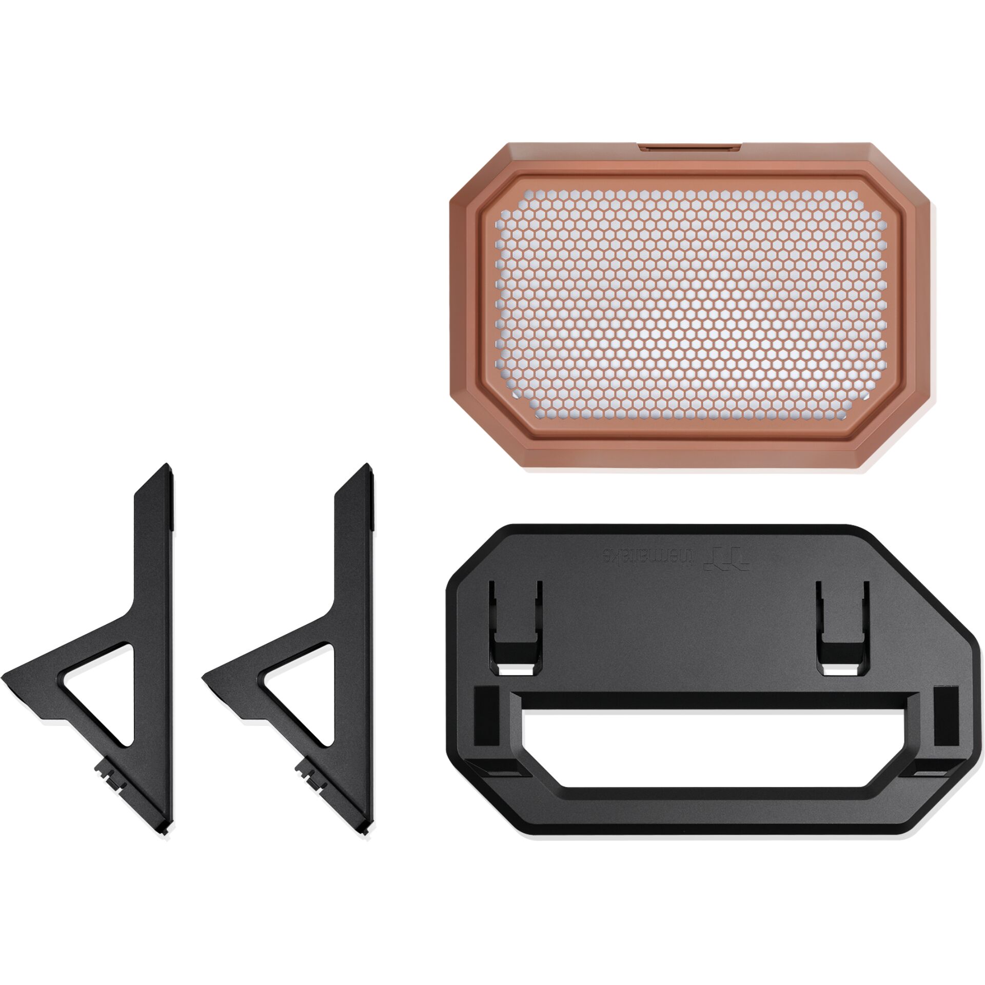 Thermaltake Chassis Stand Kit for The Tower 600 Mocha Mousse