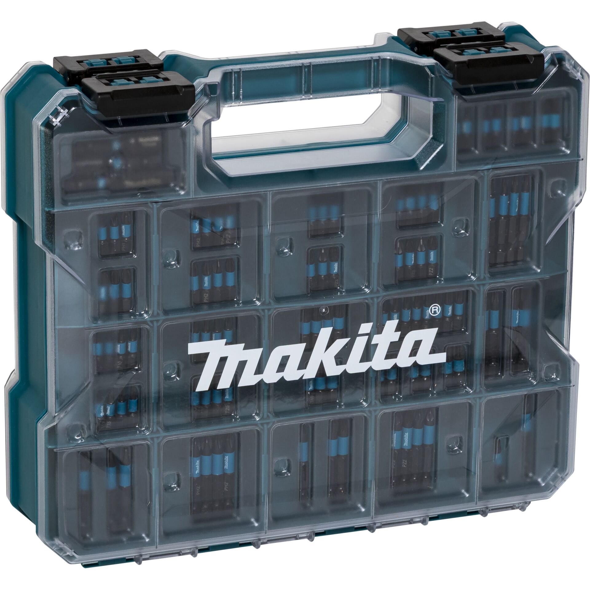 Makita E-24826 Impact Black Bit-Set 100pcs