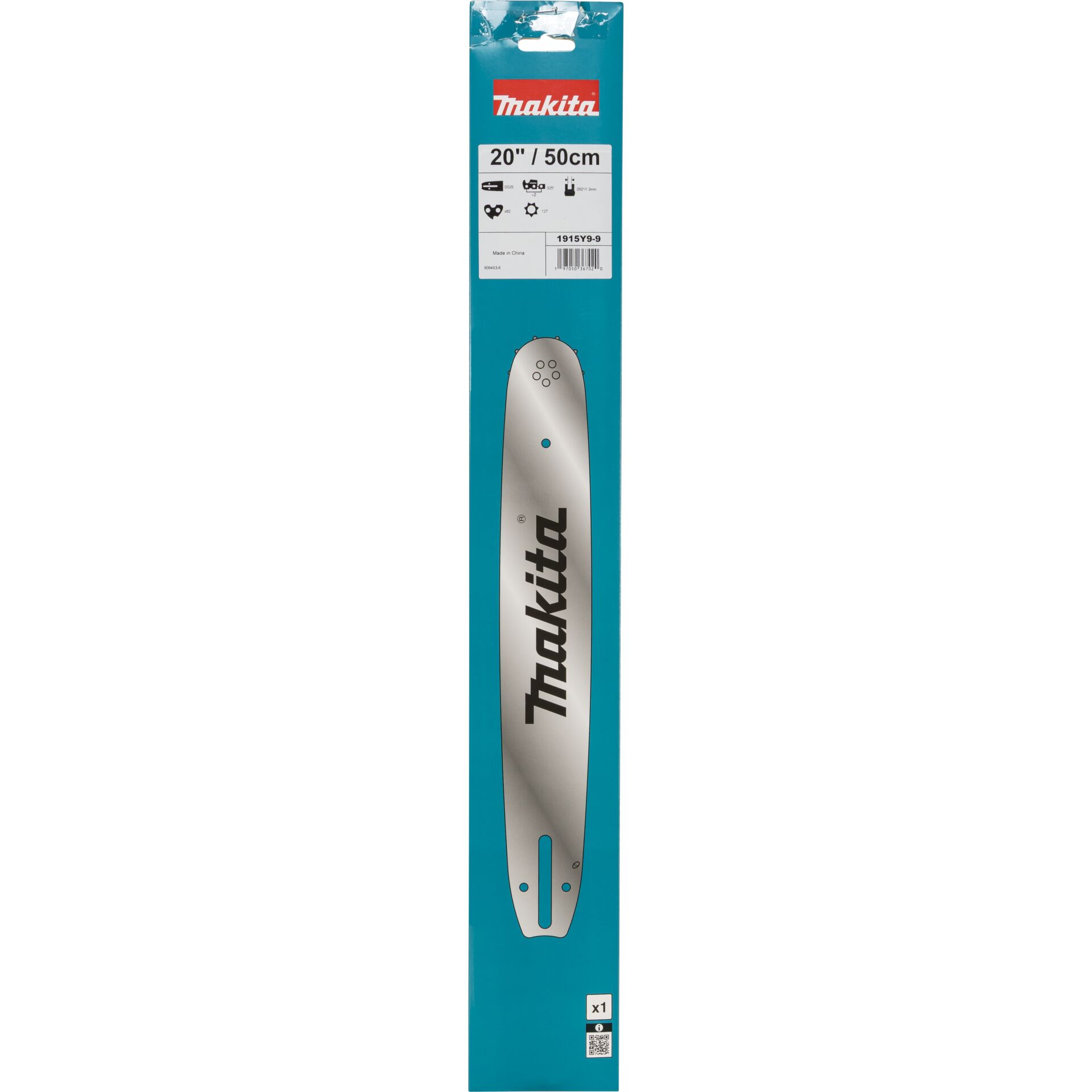 Makita 1915Y9-9 Guide Bar 50cm 95TXL