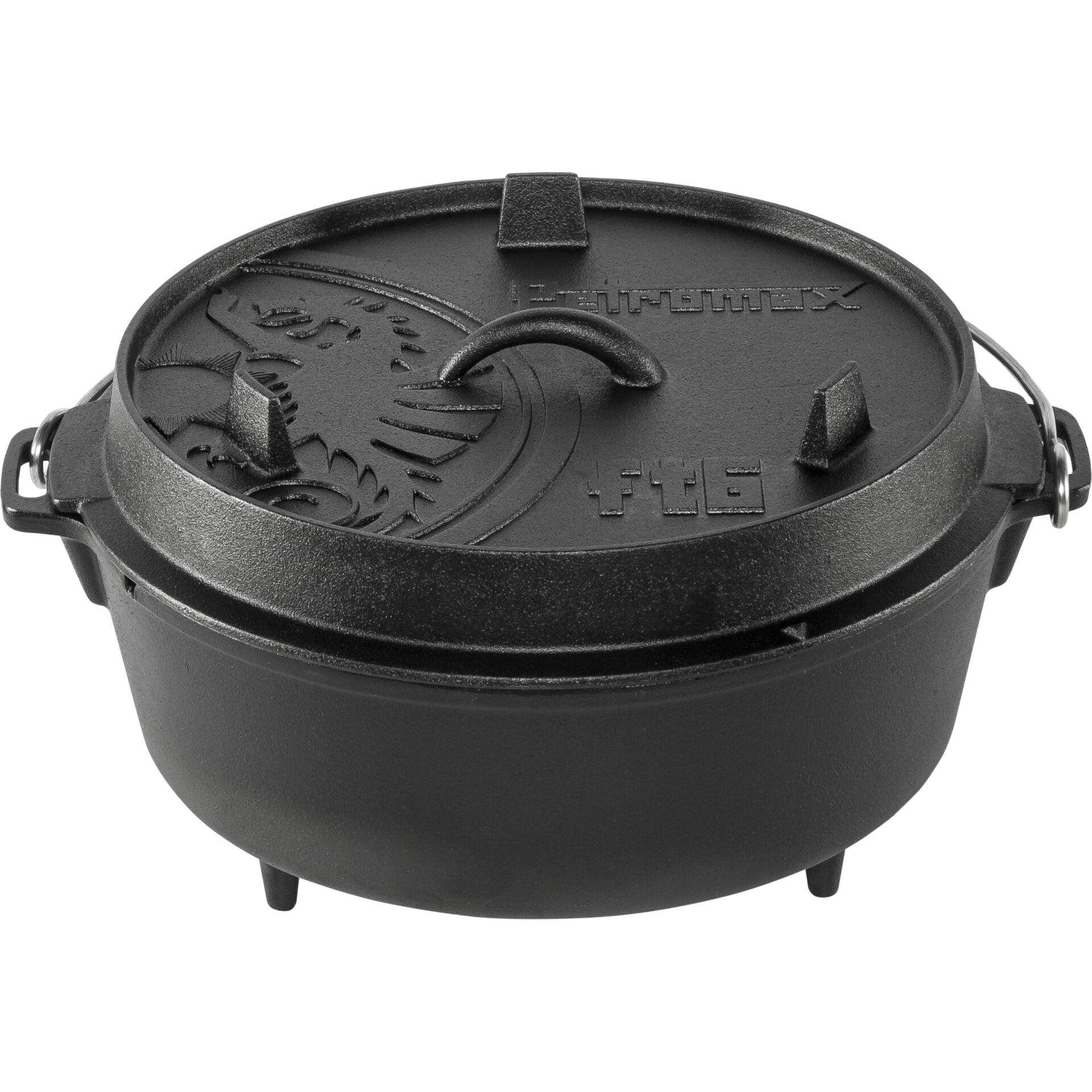Petromax Dutch Oven ft 6 with feet