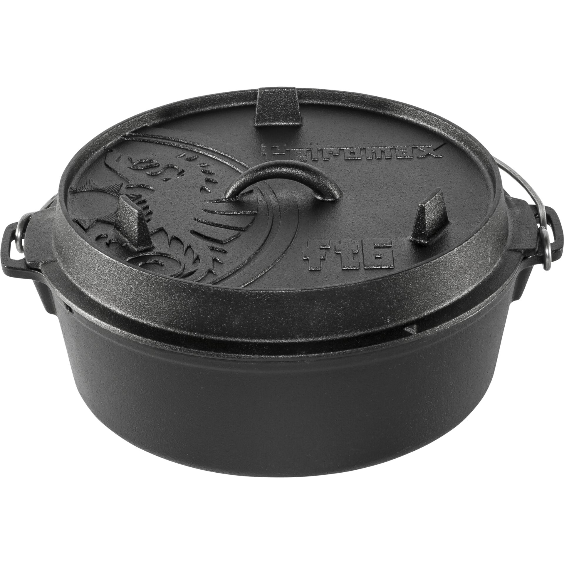 Petromax Dutch Oven ft 6 without feet