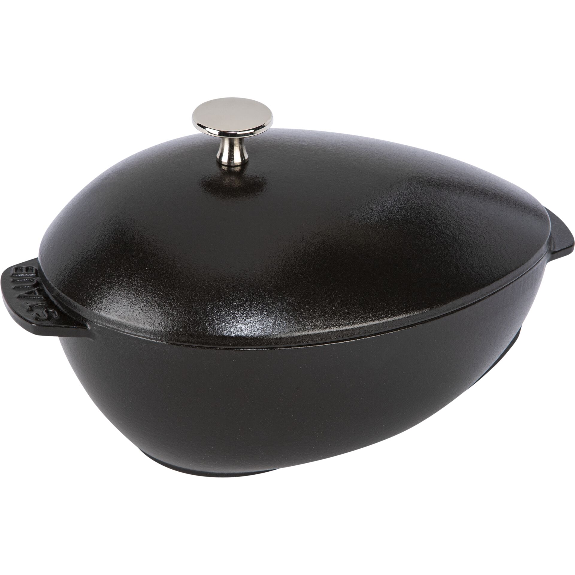 Staub Mussel Pot 25cm Black