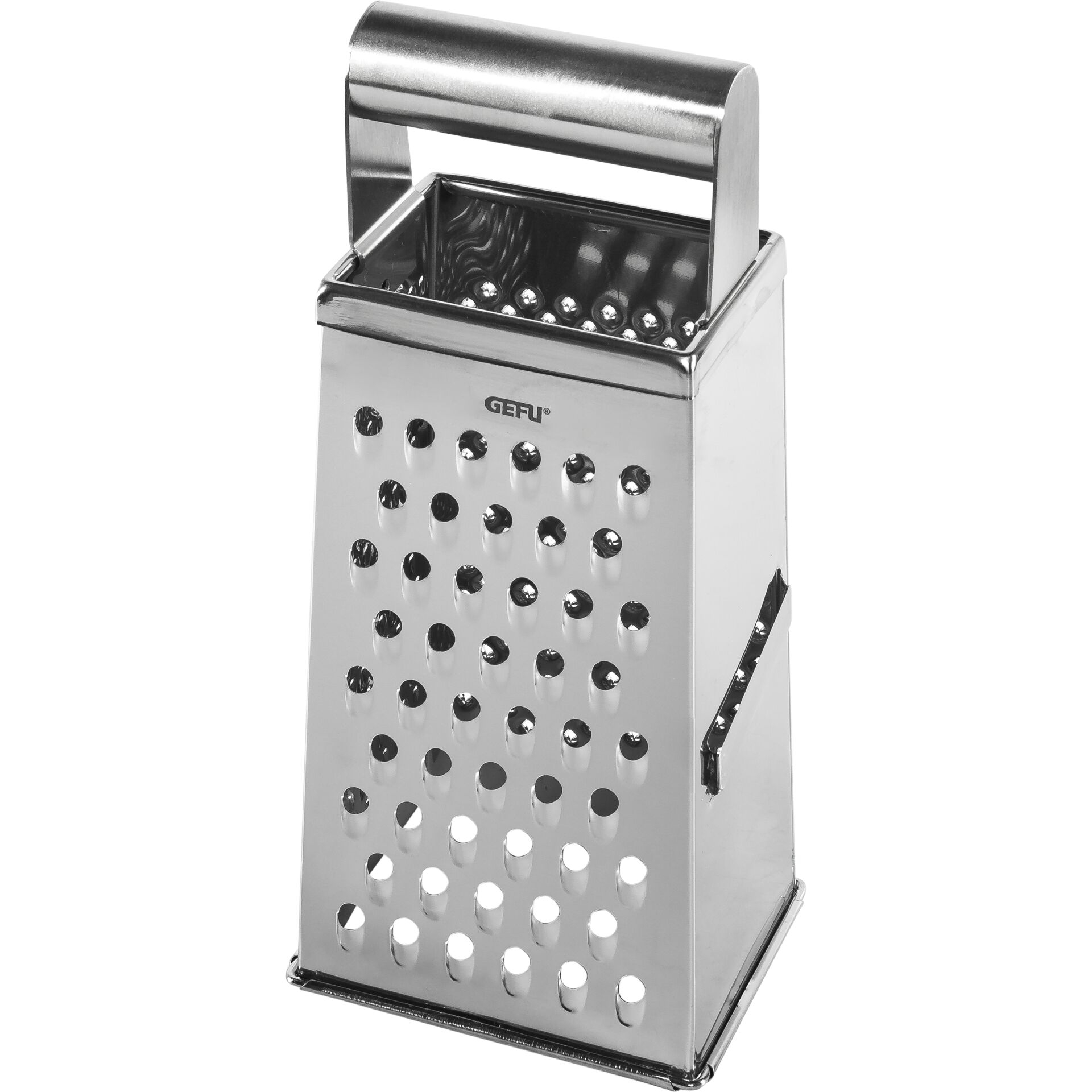 Gefu Box Grater CUBO Stainless Steel
