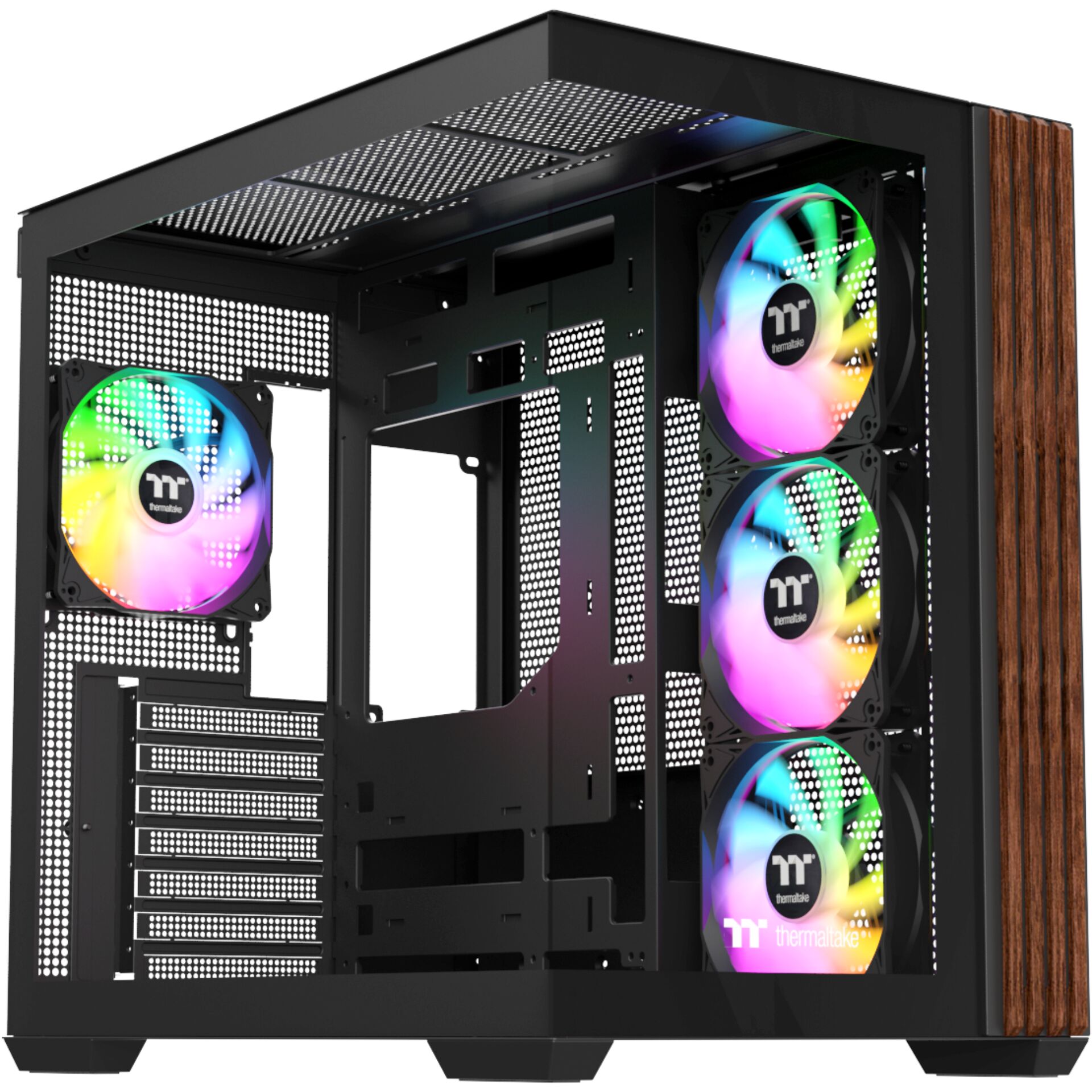 Thermaltake View 380 WS ARGB Black