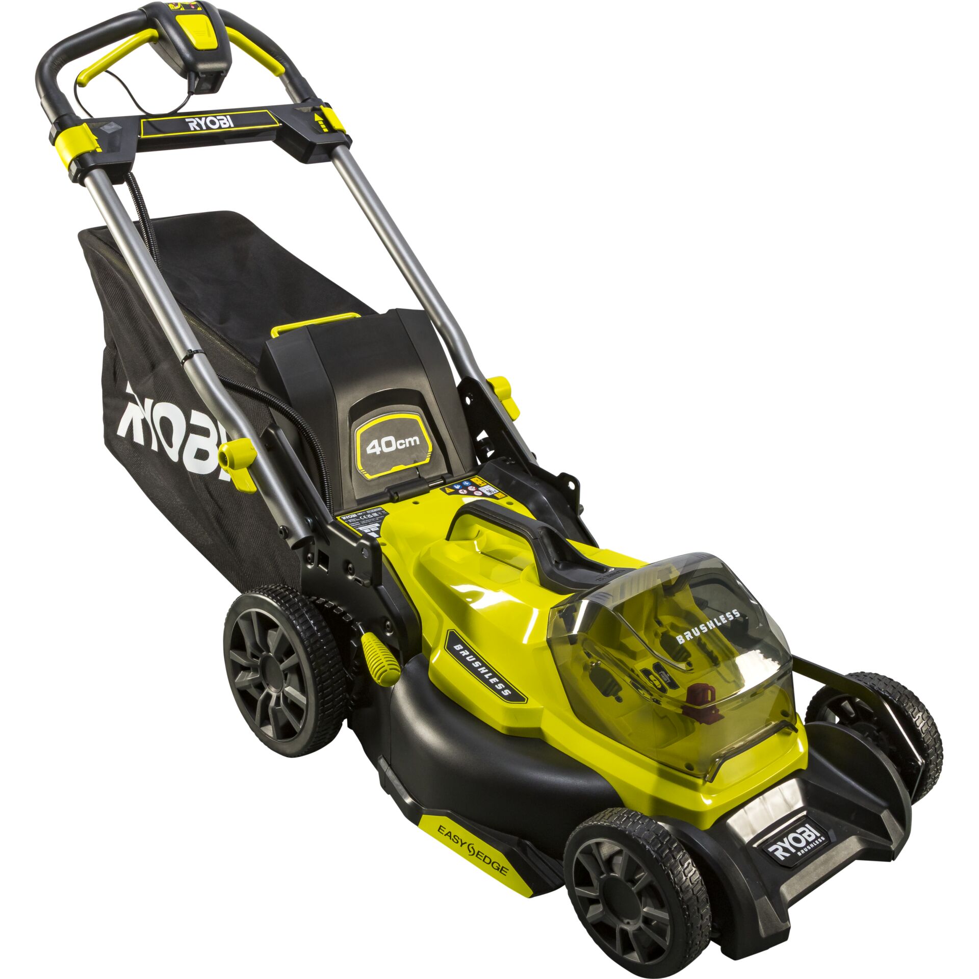 Ryobi RY18LMX40C 18V cordless lawn mower